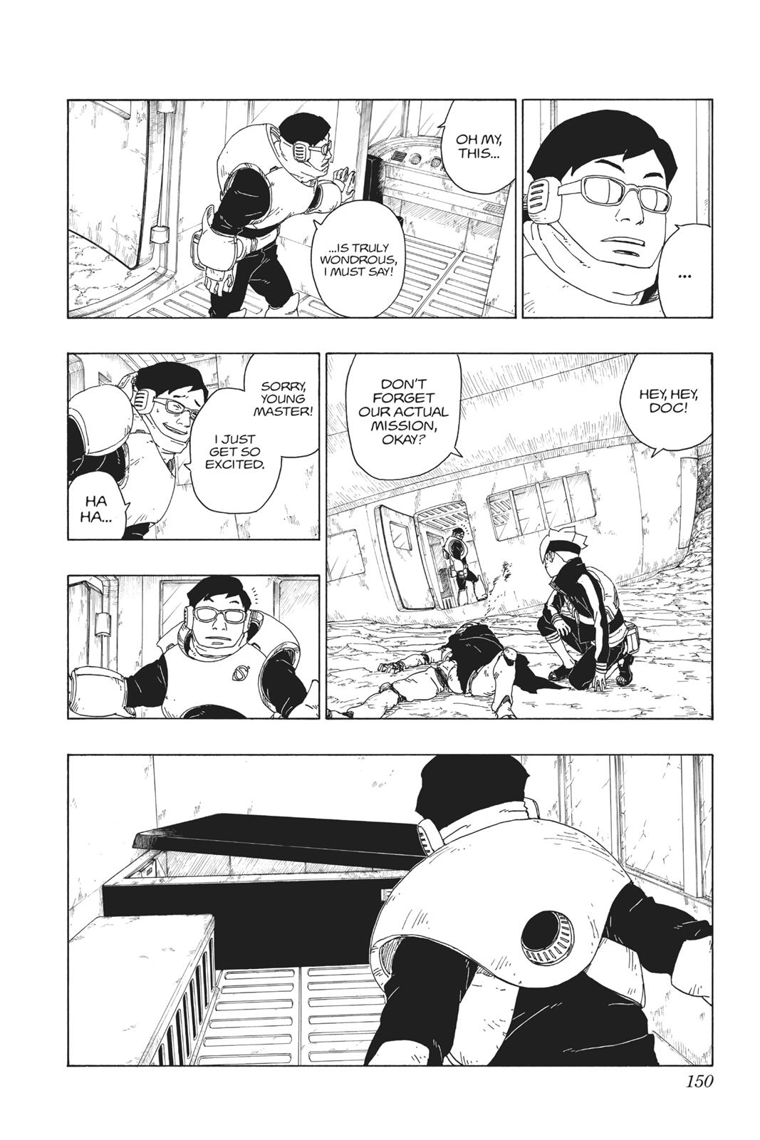 Boruto - Naruto Next Generations Chapter 19 - Page 12