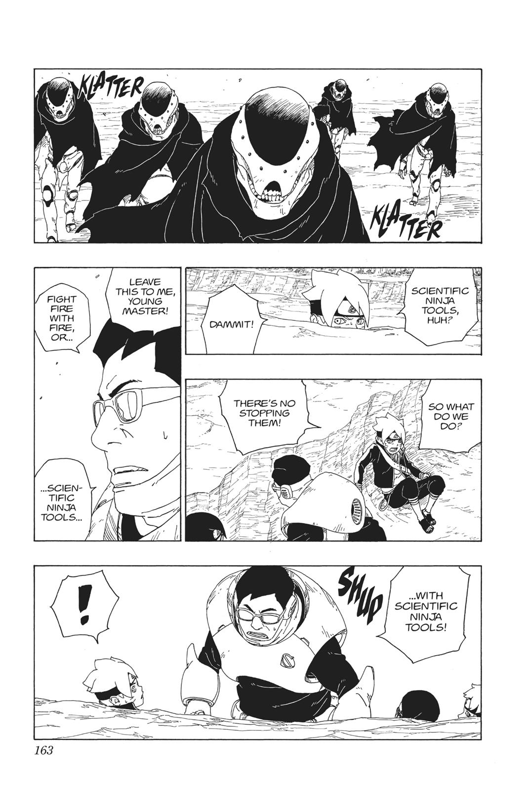 Boruto - Naruto Next Generations Chapter 19 - Page 25
