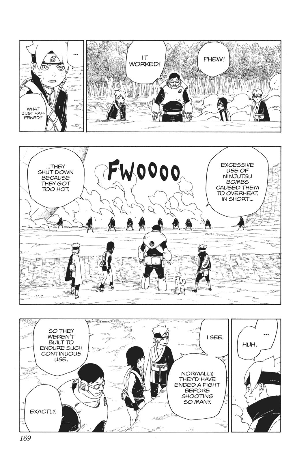 Boruto - Naruto Next Generations Chapter 19 - Page 31