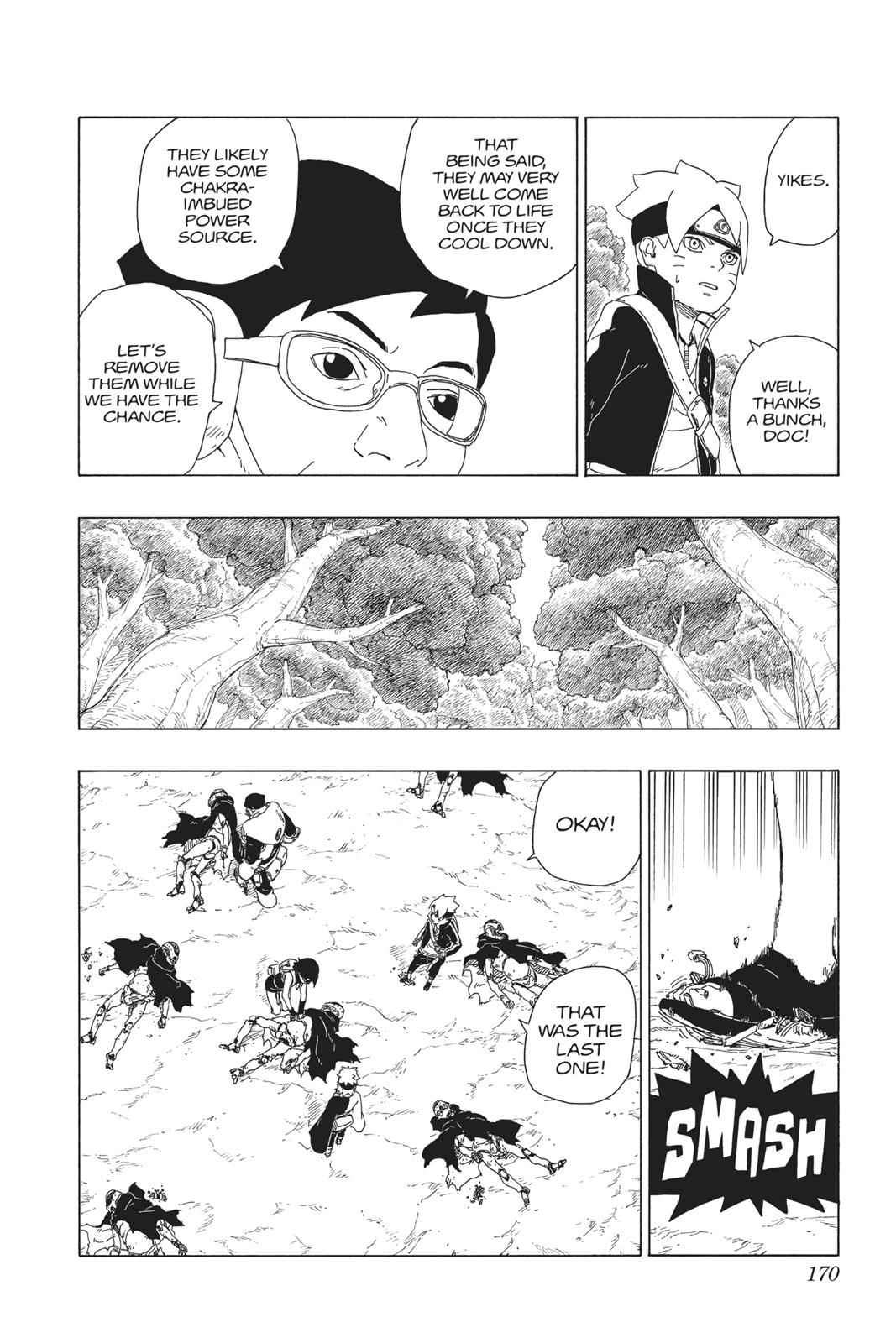 Boruto - Naruto Next Generations Chapter 19 - Page 32