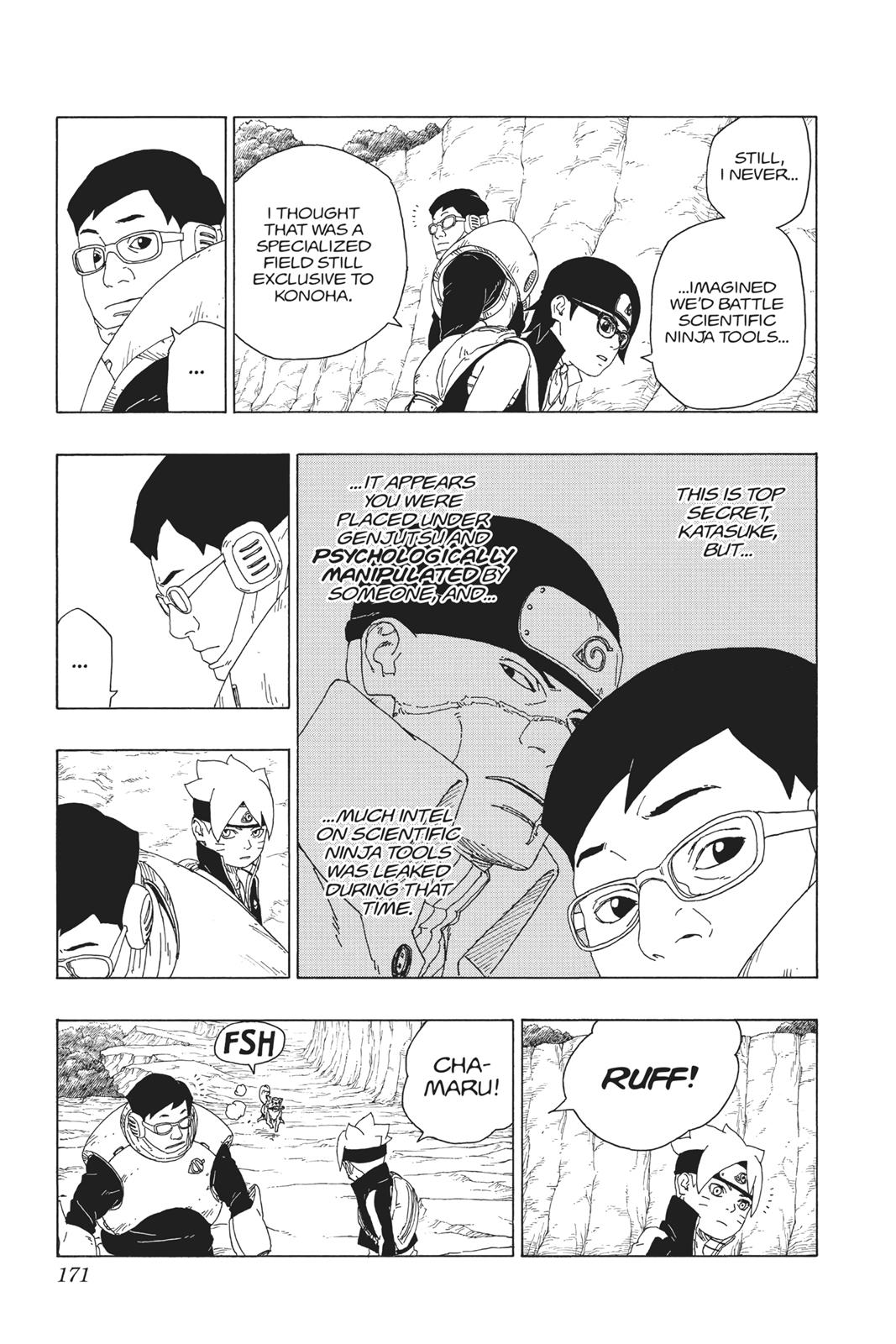 Boruto - Naruto Next Generations Chapter 19 - Page 33