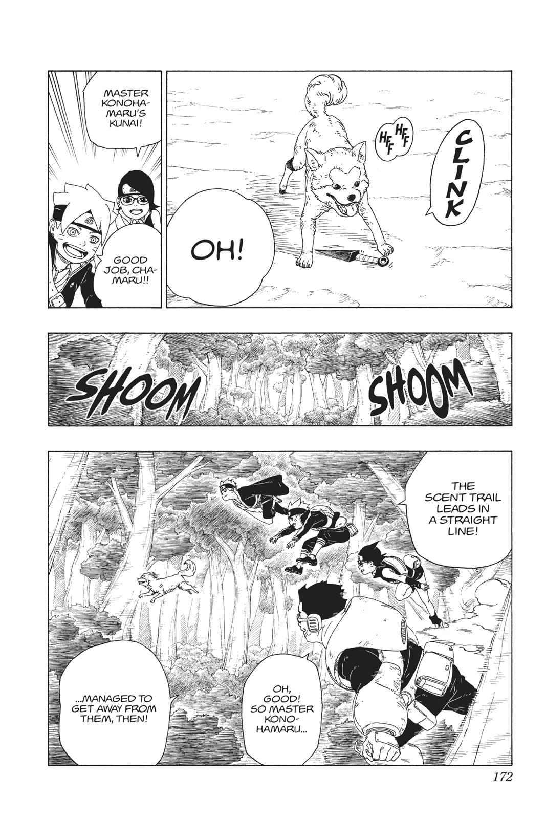Boruto - Naruto Next Generations Chapter 19 - Page 34