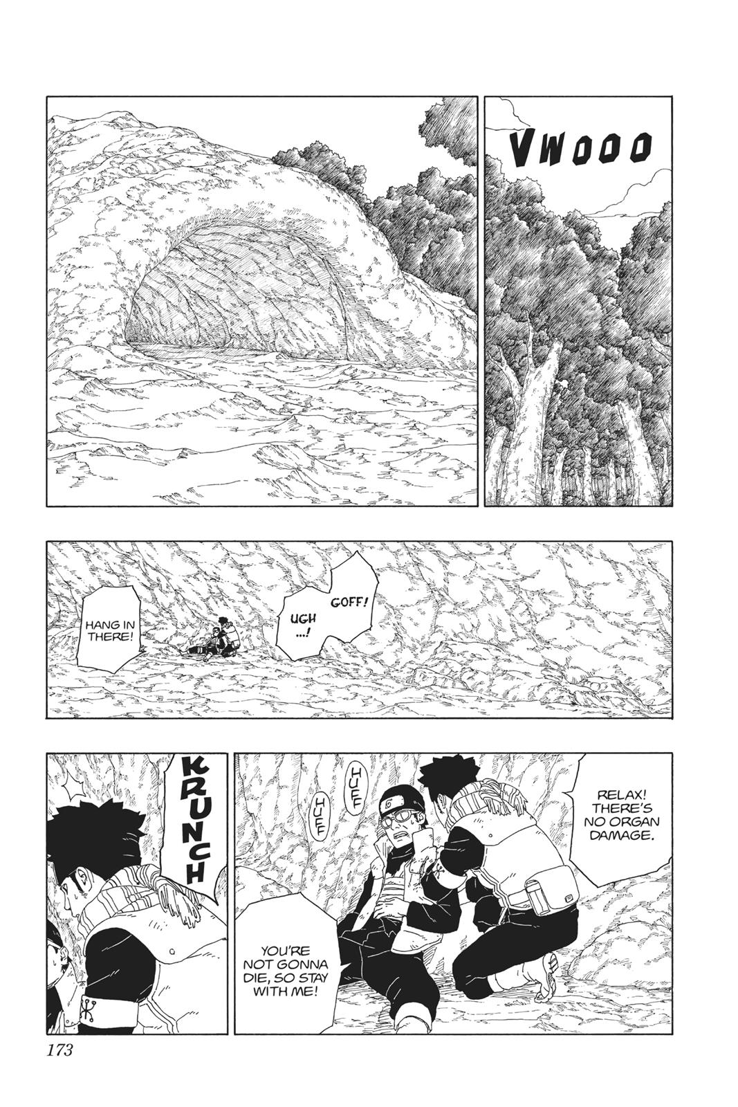 Boruto - Naruto Next Generations Chapter 19 - Page 35