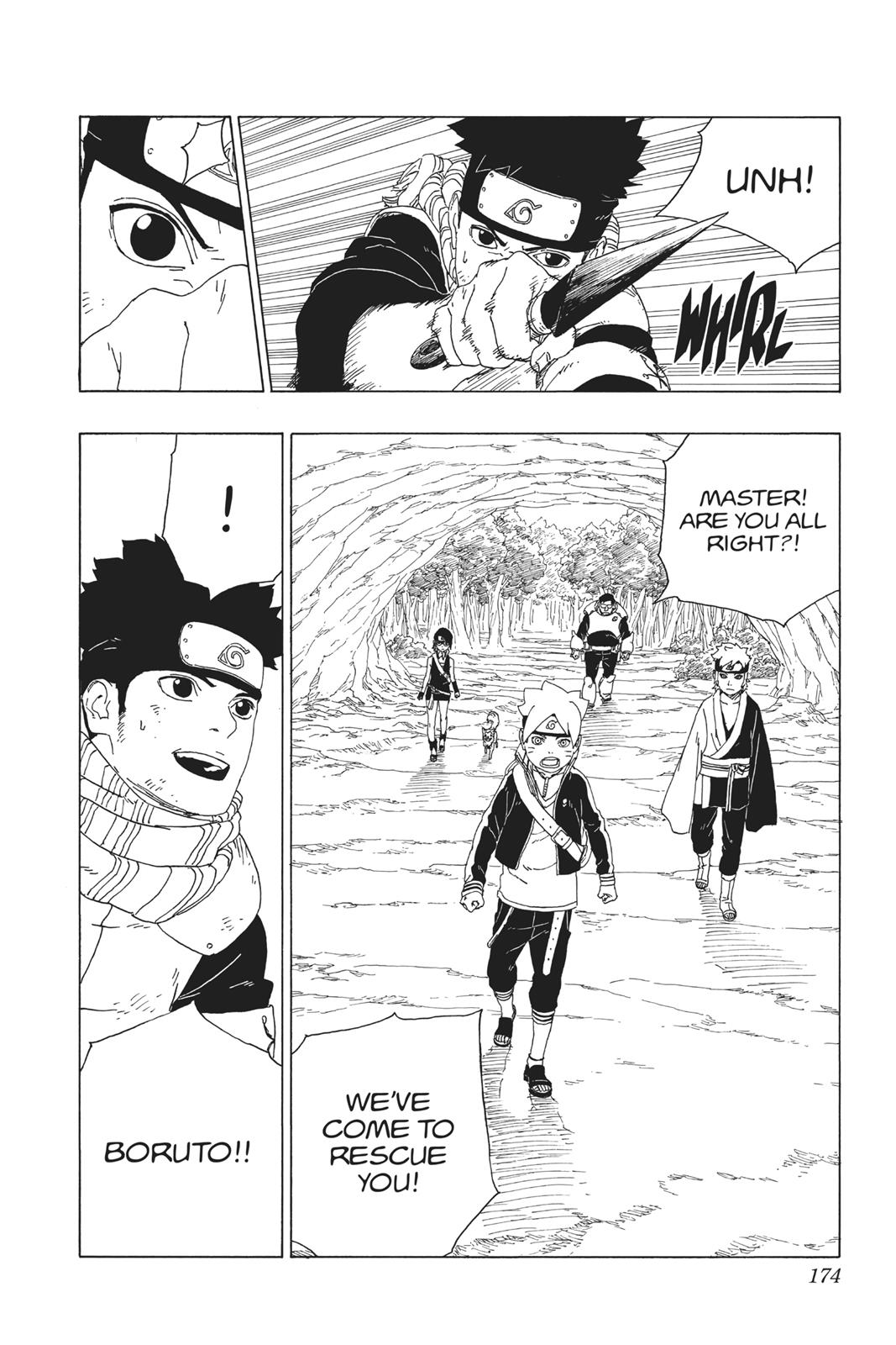 Boruto - Naruto Next Generations Chapter 19 - Page 36