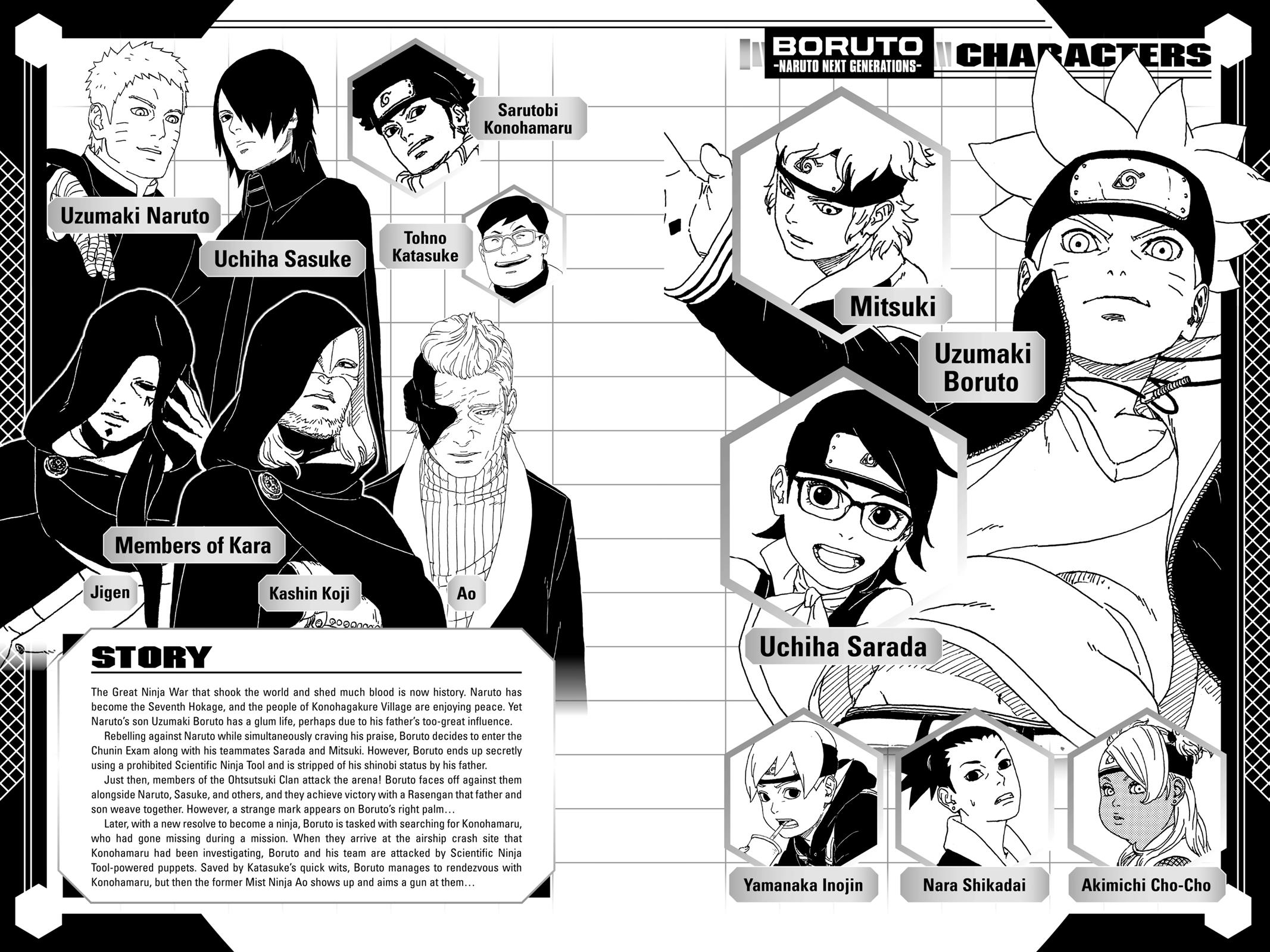 Boruto - Naruto Next Generations Chapter 20 - Page 5