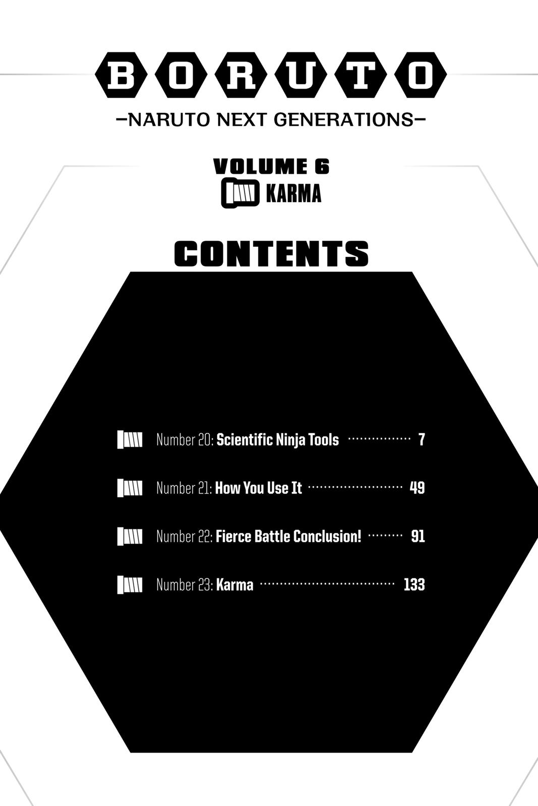Boruto - Naruto Next Generations Chapter 20 - Page 6