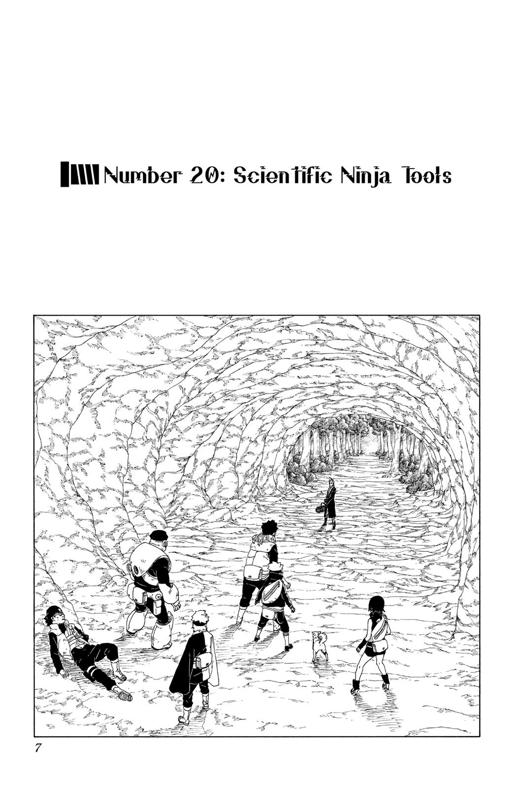 Boruto - Naruto Next Generations Chapter 20 - Page 7