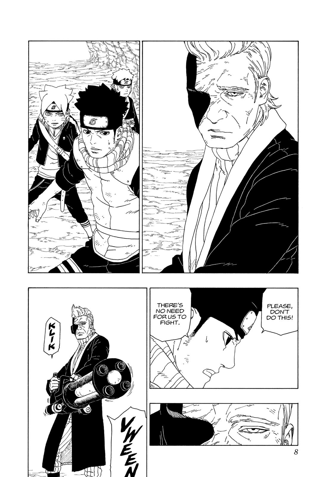 Boruto - Naruto Next Generations Chapter 20 - Page 8