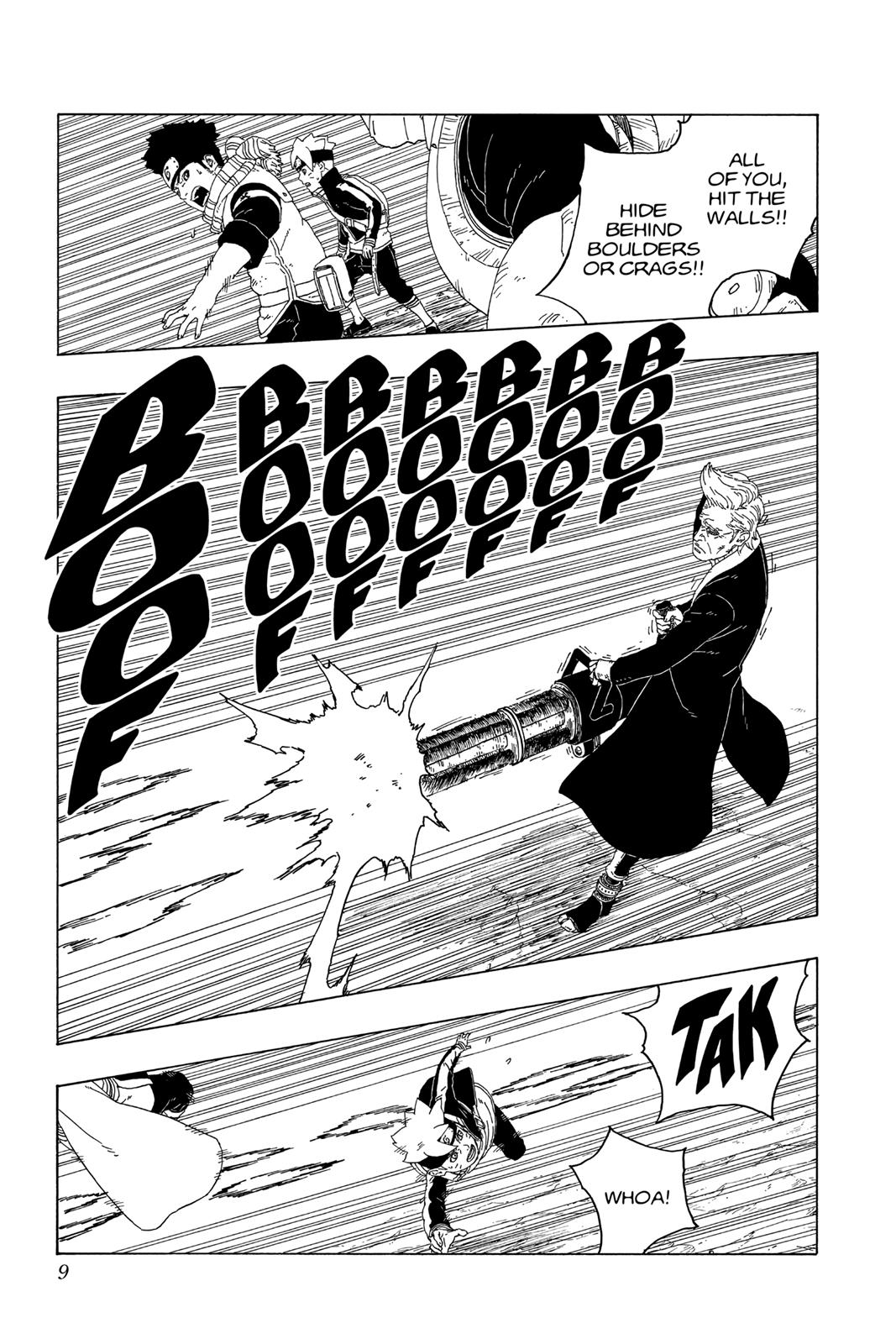 Boruto - Naruto Next Generations Chapter 20 - Page 9