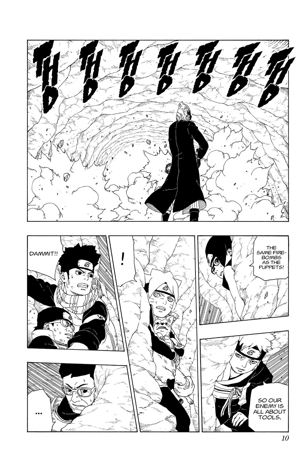 Boruto - Naruto Next Generations Chapter 20 - Page 10