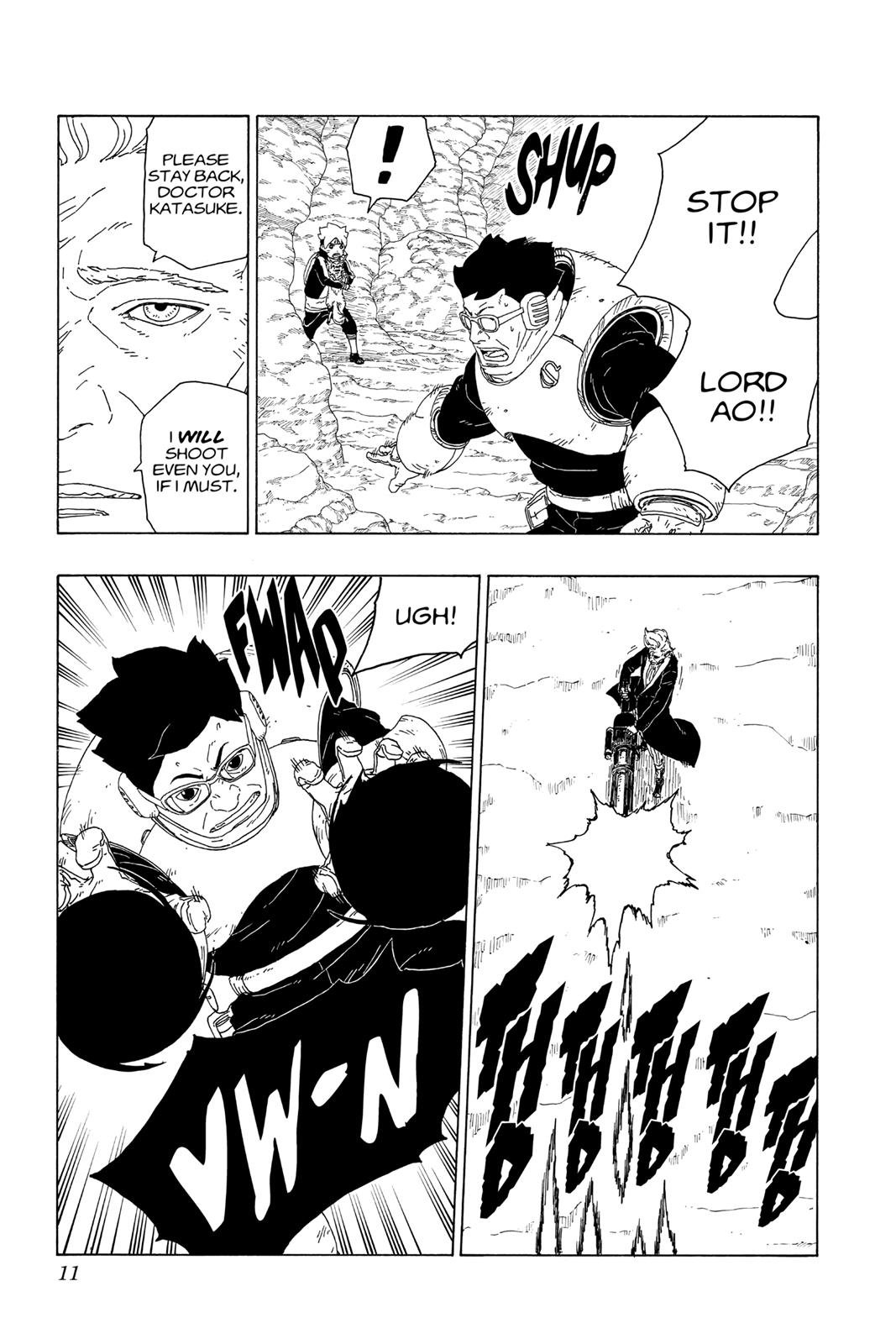 Boruto - Naruto Next Generations Chapter 20 - Page 11