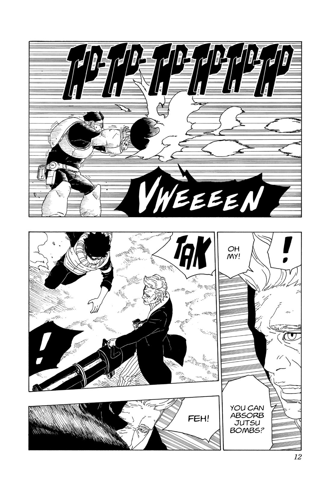 Boruto - Naruto Next Generations Chapter 20 - Page 12
