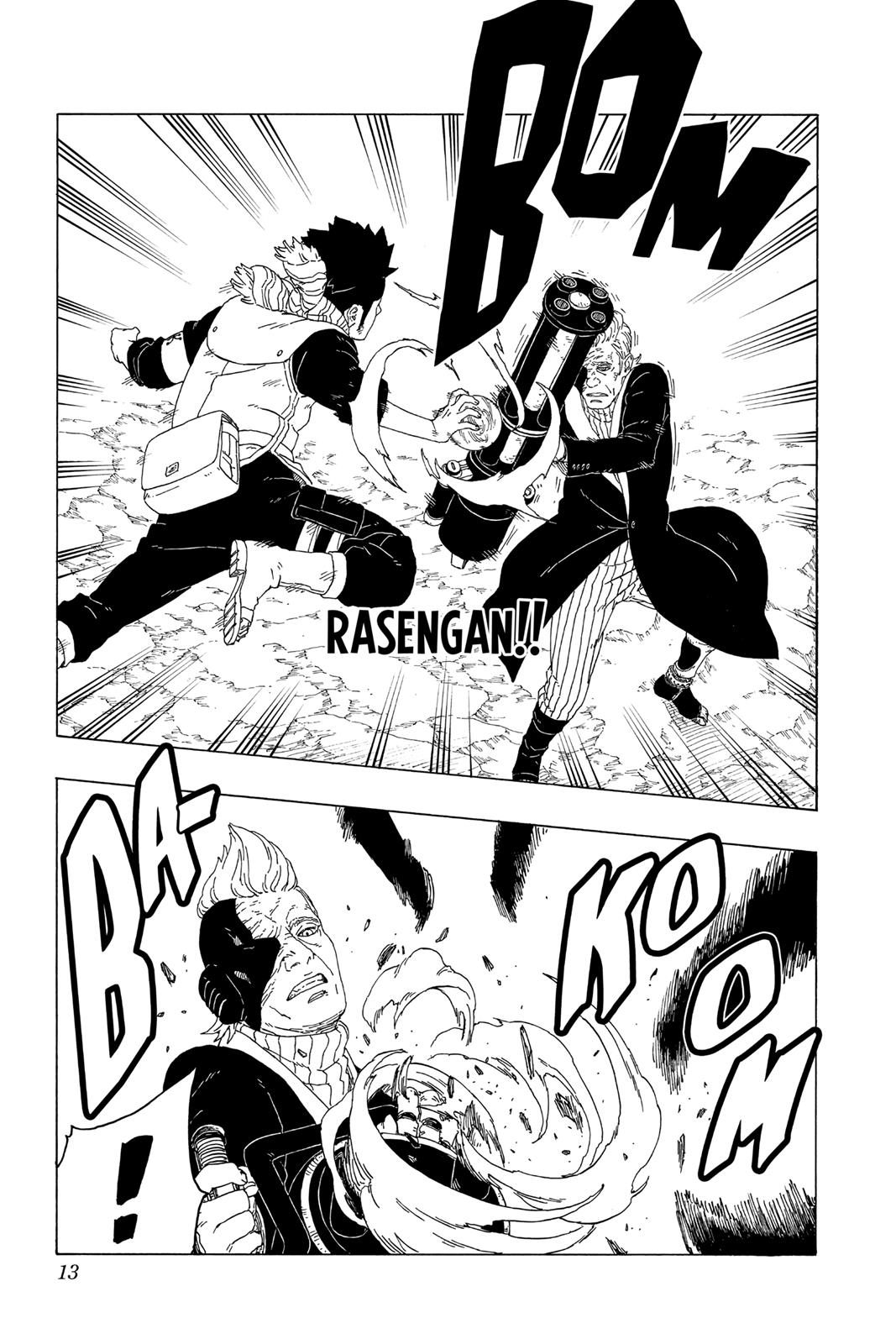 Boruto - Naruto Next Generations Chapter 20 - Page 13