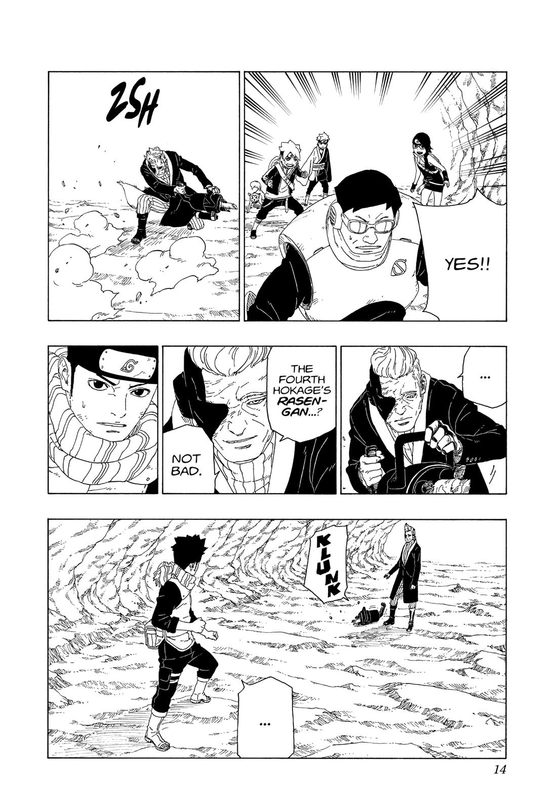 Boruto - Naruto Next Generations Chapter 20 - Page 14
