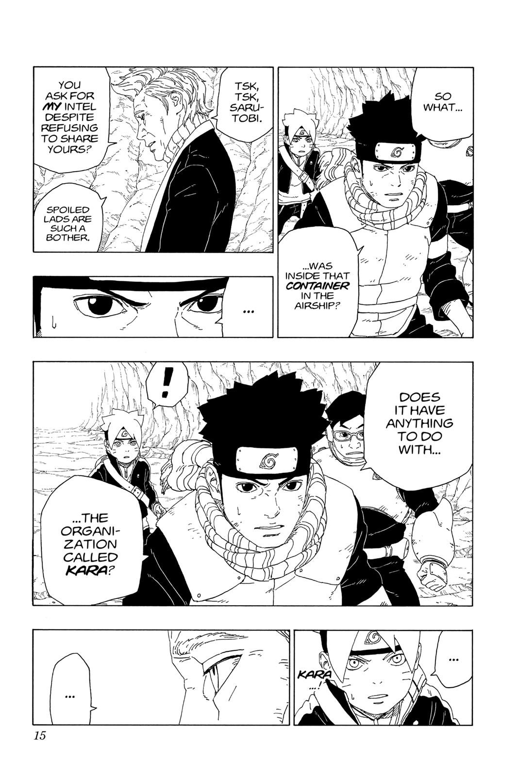 Boruto - Naruto Next Generations Chapter 20 - Page 15