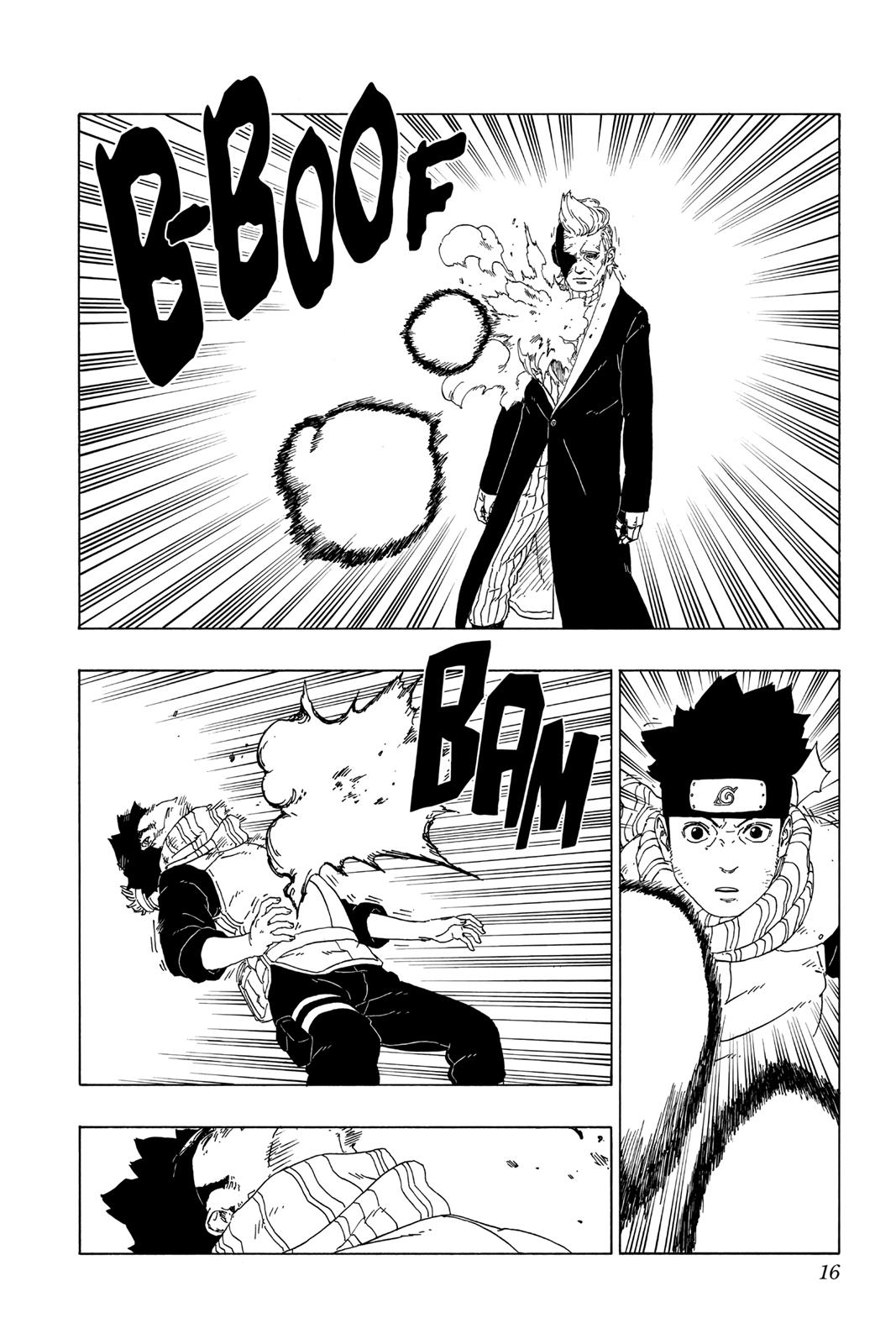 Boruto - Naruto Next Generations Chapter 20 - Page 16