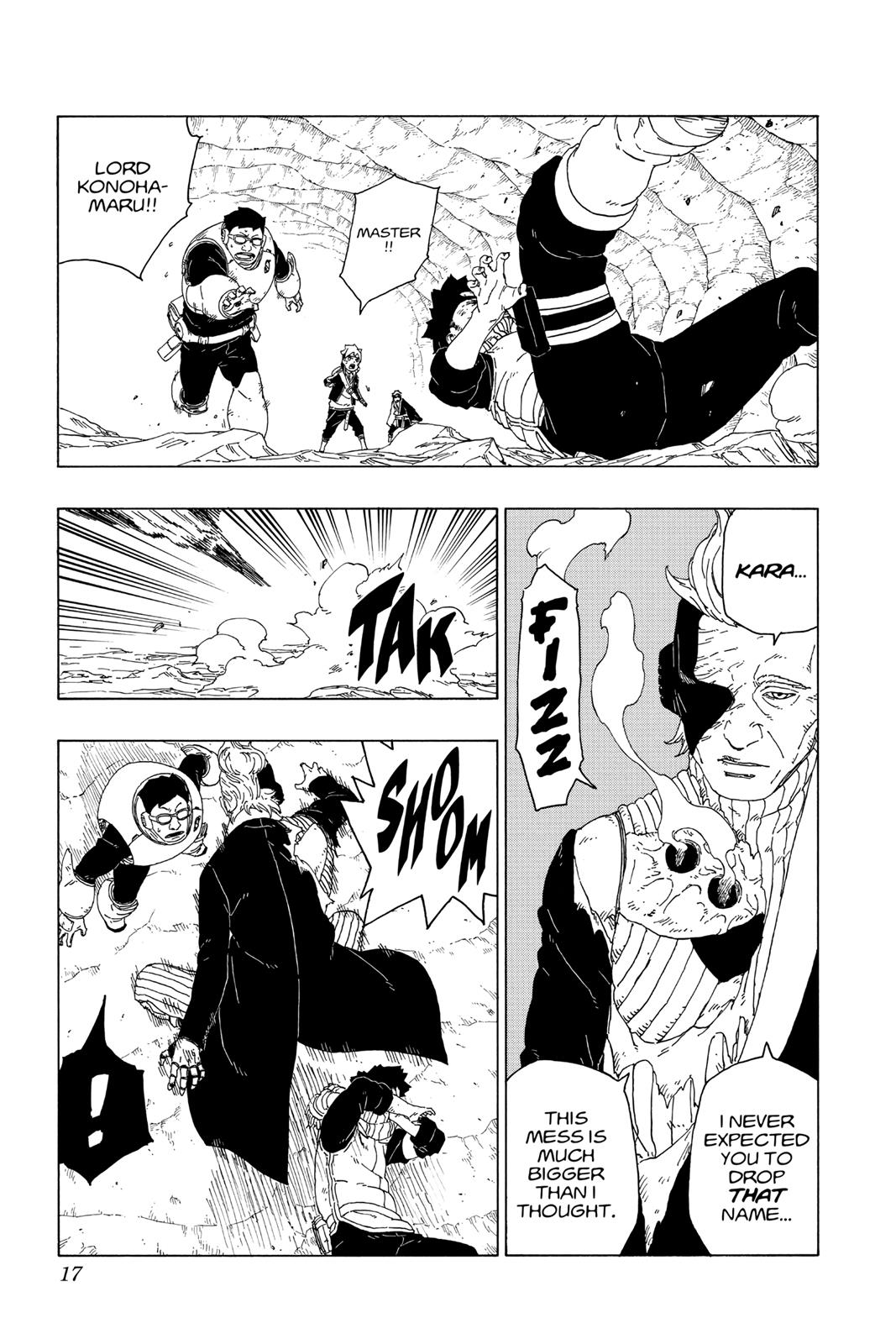 Boruto - Naruto Next Generations Chapter 20 - Page 17