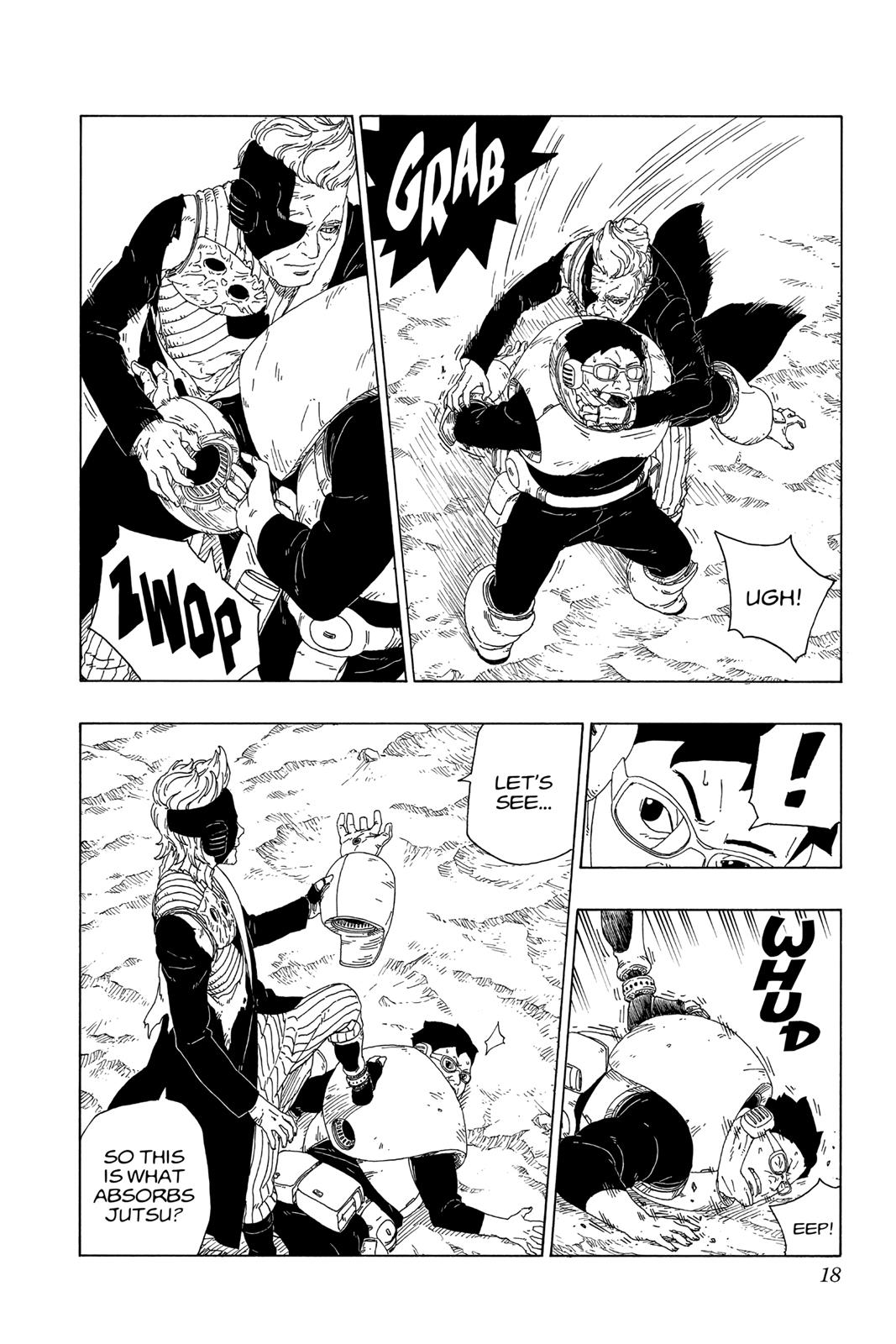 Boruto - Naruto Next Generations Chapter 20 - Page 18