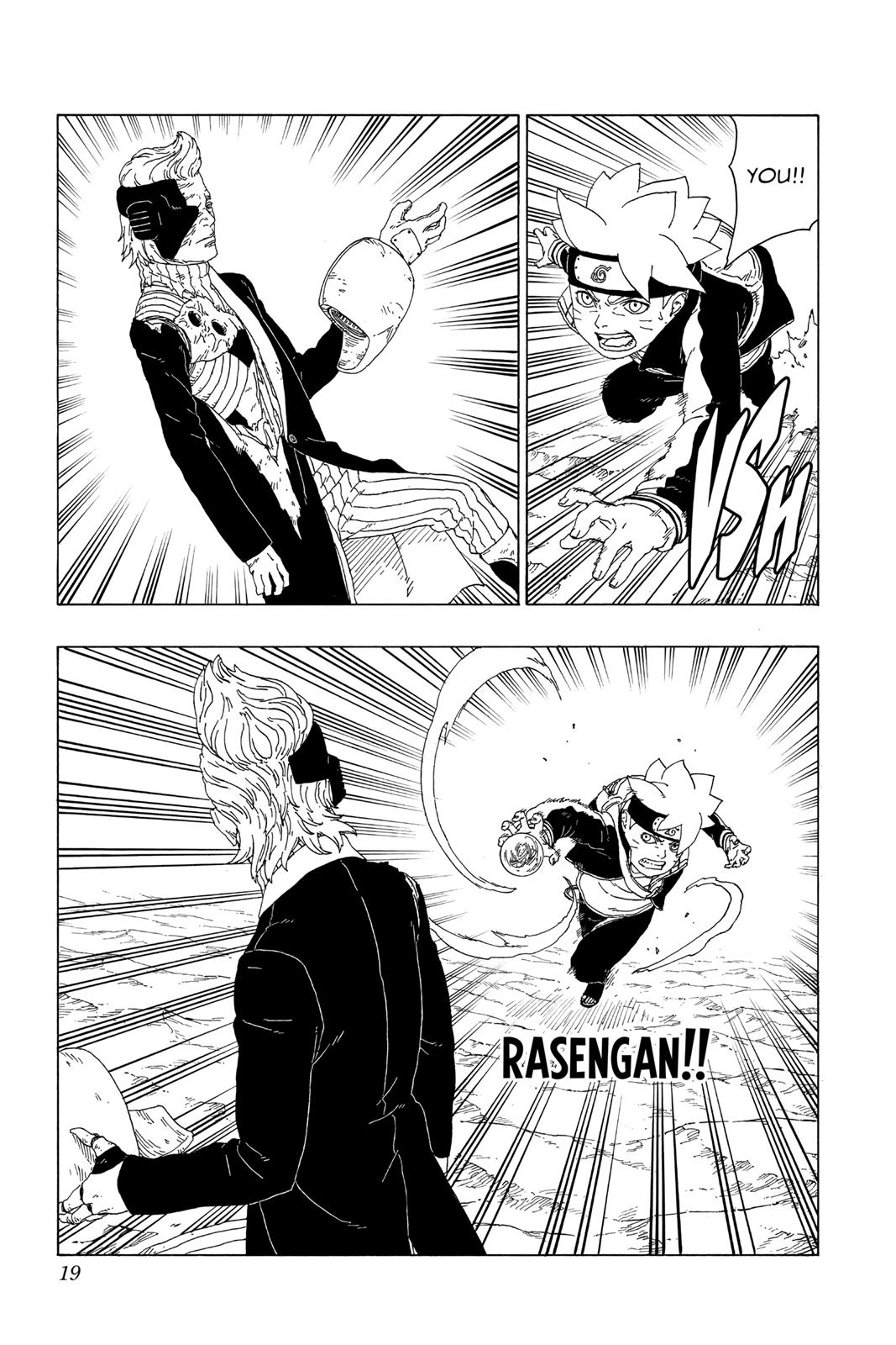 Boruto - Naruto Next Generations Chapter 20 - Page 19