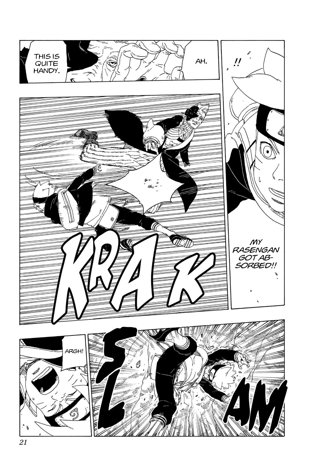 Boruto - Naruto Next Generations Chapter 20 - Page 21