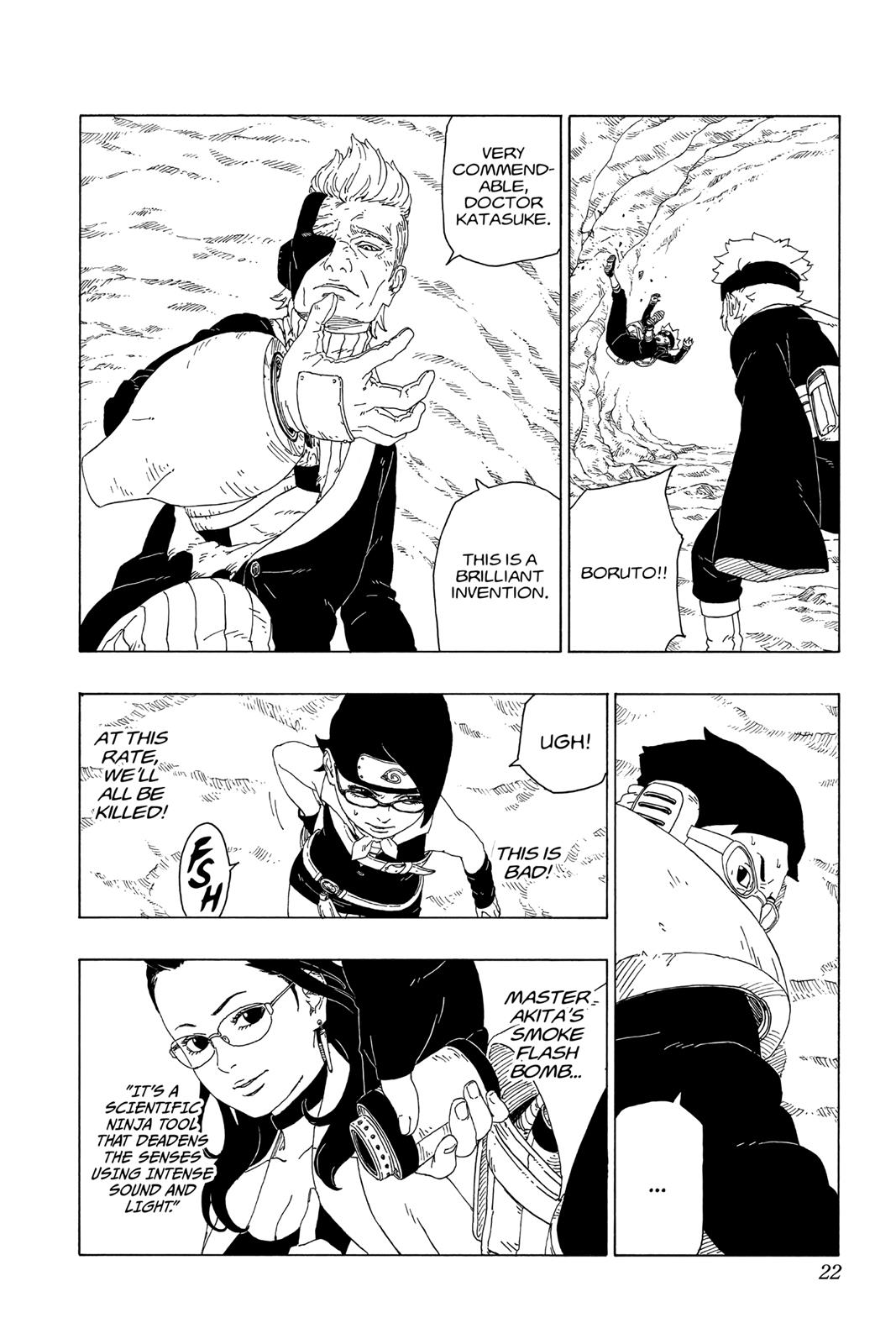 Boruto - Naruto Next Generations Chapter 20 - Page 22