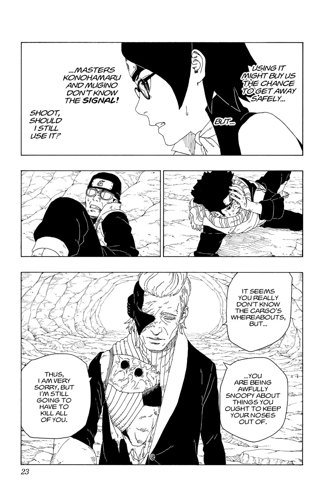 Boruto - Naruto Next Generations Chapter 20 - Page 23