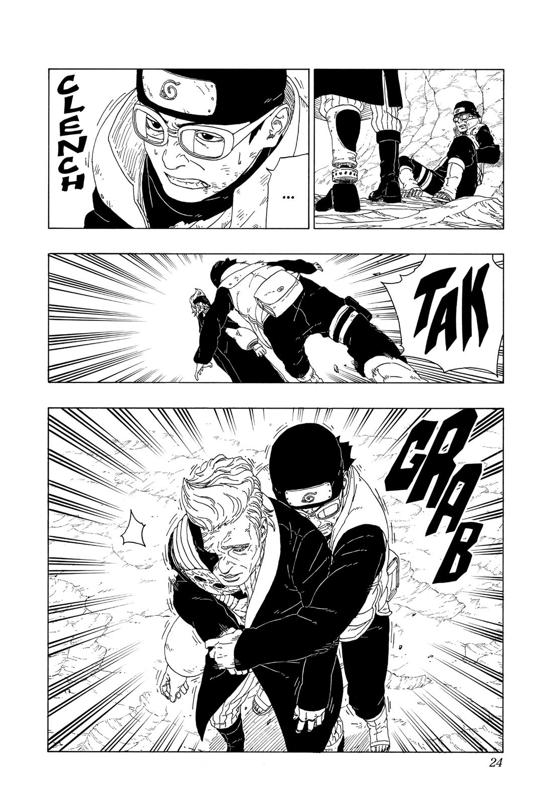 Boruto - Naruto Next Generations Chapter 20 - Page 24