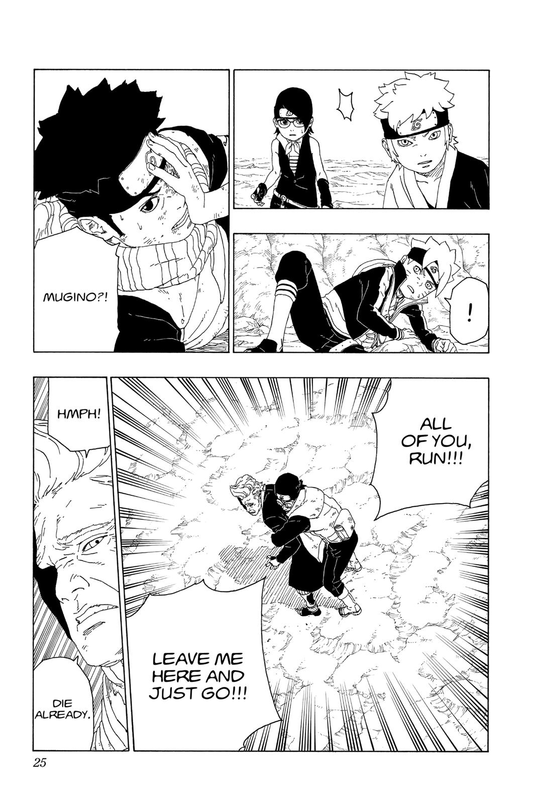 Boruto - Naruto Next Generations Chapter 20 - Page 25