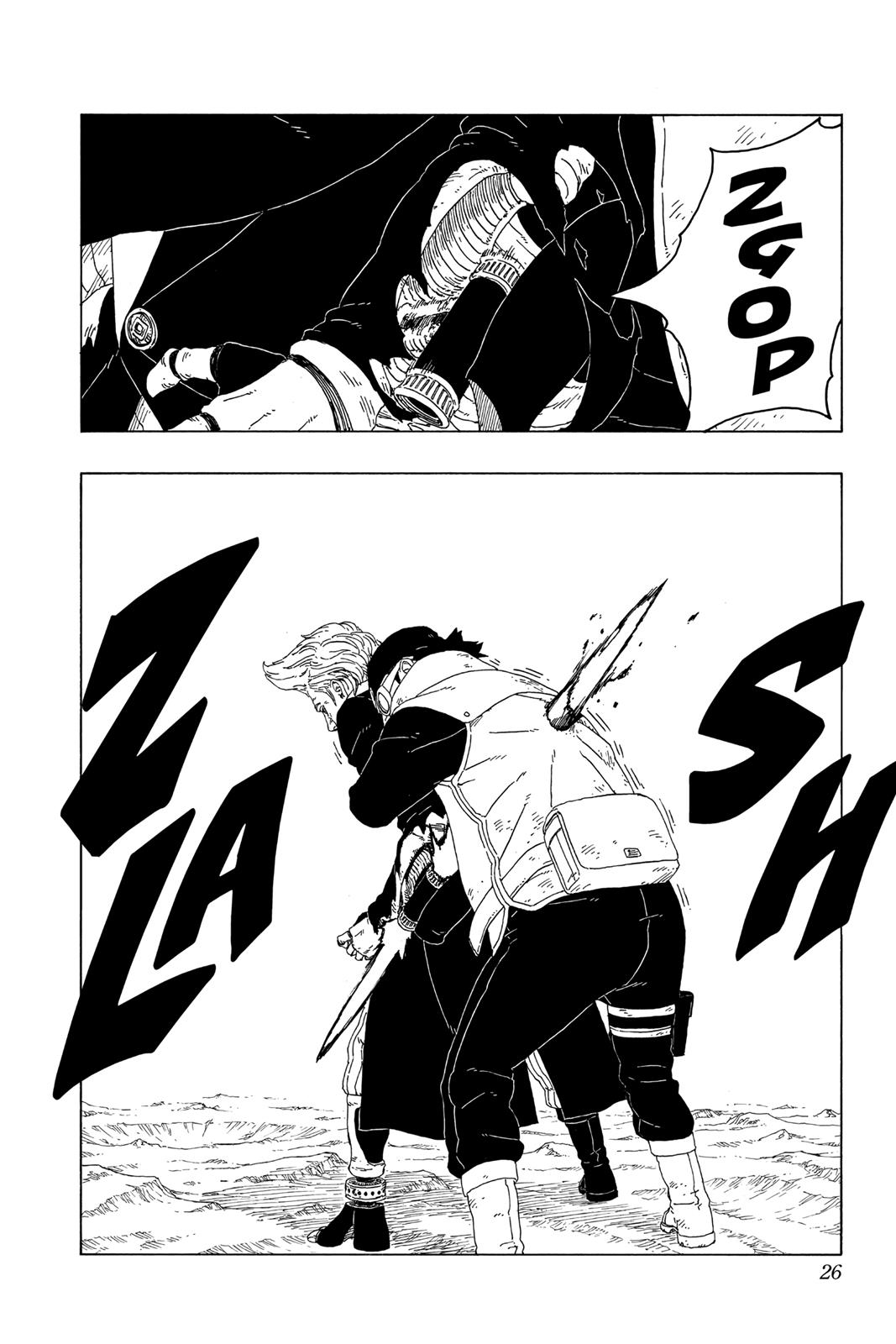 Boruto - Naruto Next Generations Chapter 20 - Page 26