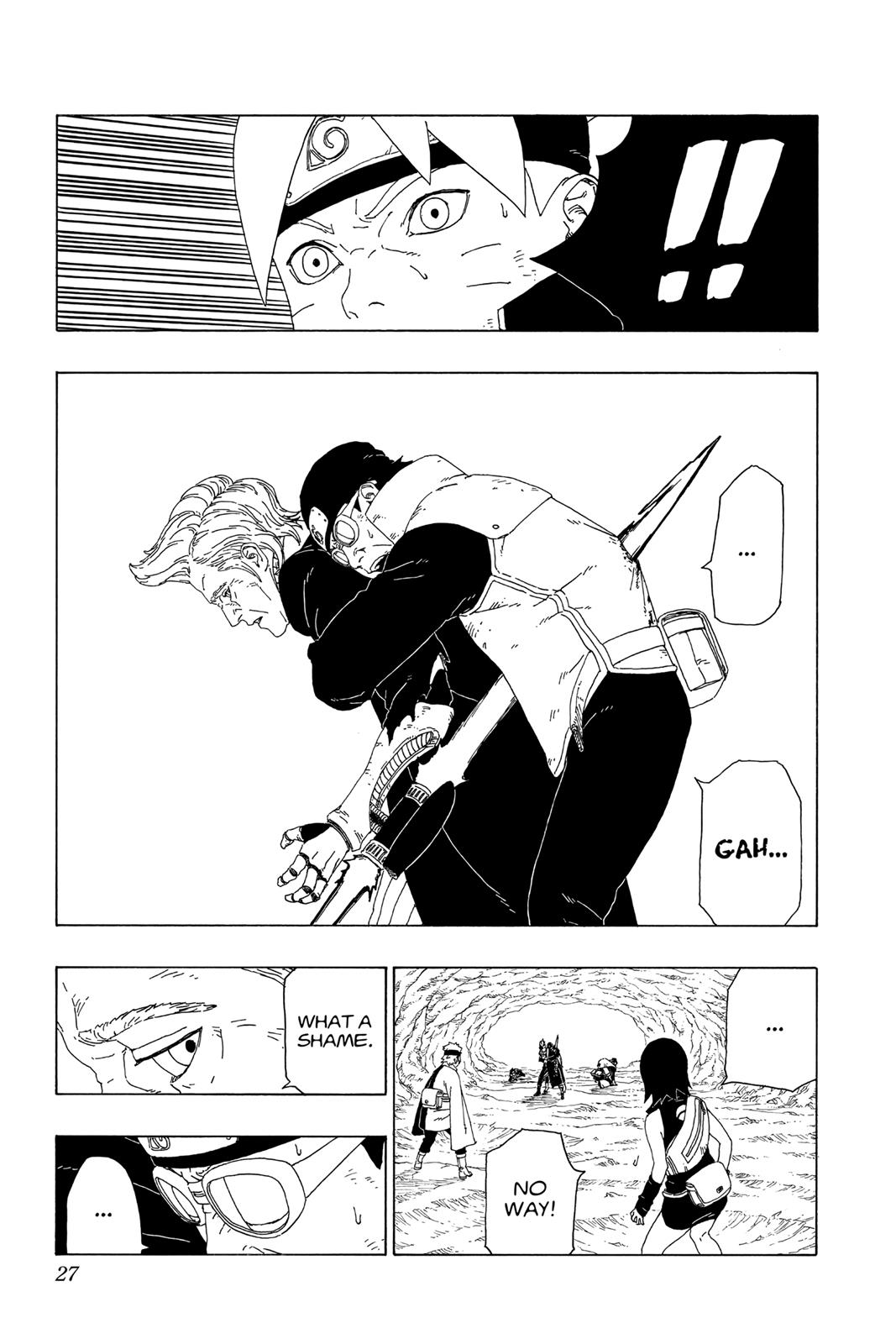 Boruto - Naruto Next Generations Chapter 20 - Page 27