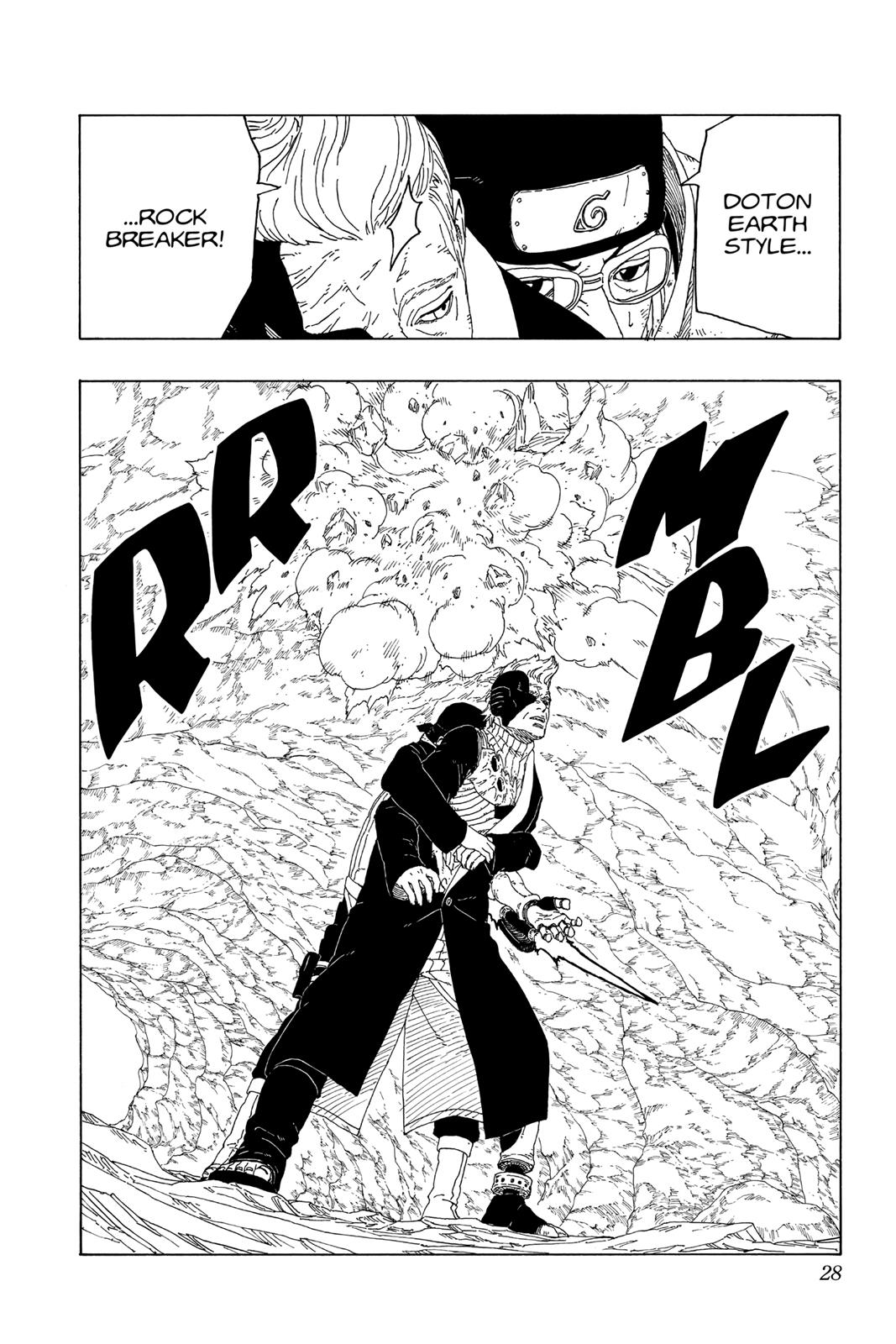 Boruto - Naruto Next Generations Chapter 20 - Page 28