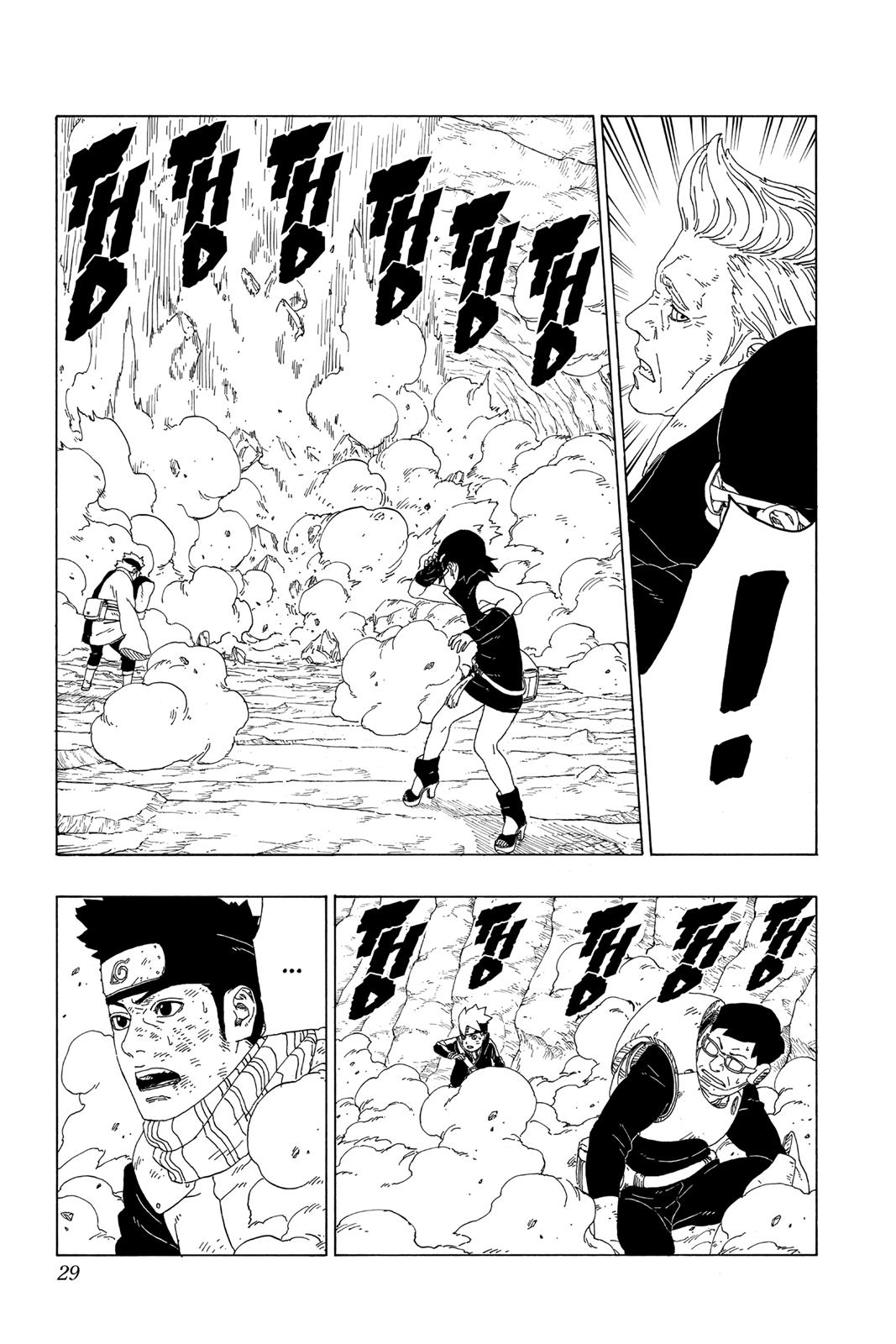 Boruto - Naruto Next Generations Chapter 20 - Page 29