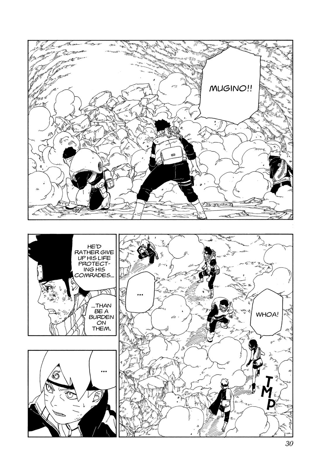 Boruto - Naruto Next Generations Chapter 20 - Page 30