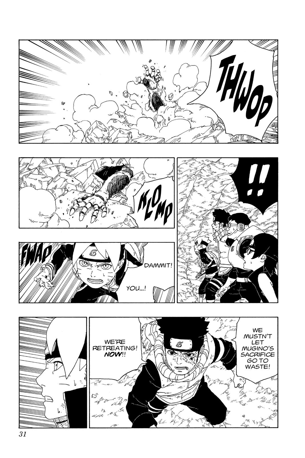 Boruto - Naruto Next Generations Chapter 20 - Page 31