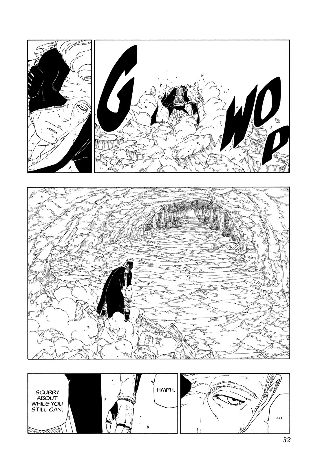 Boruto - Naruto Next Generations Chapter 20 - Page 32