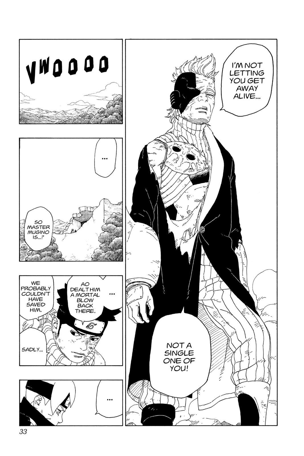 Boruto - Naruto Next Generations Chapter 20 - Page 33