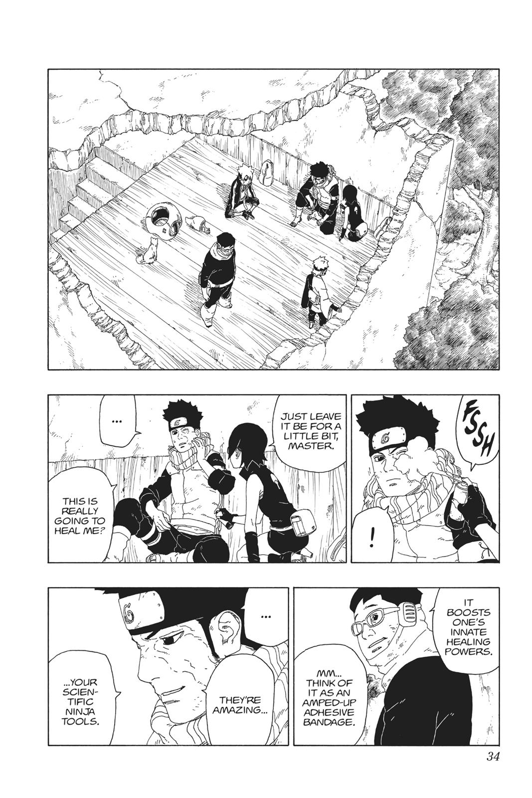 Boruto - Naruto Next Generations Chapter 20 - Page 34