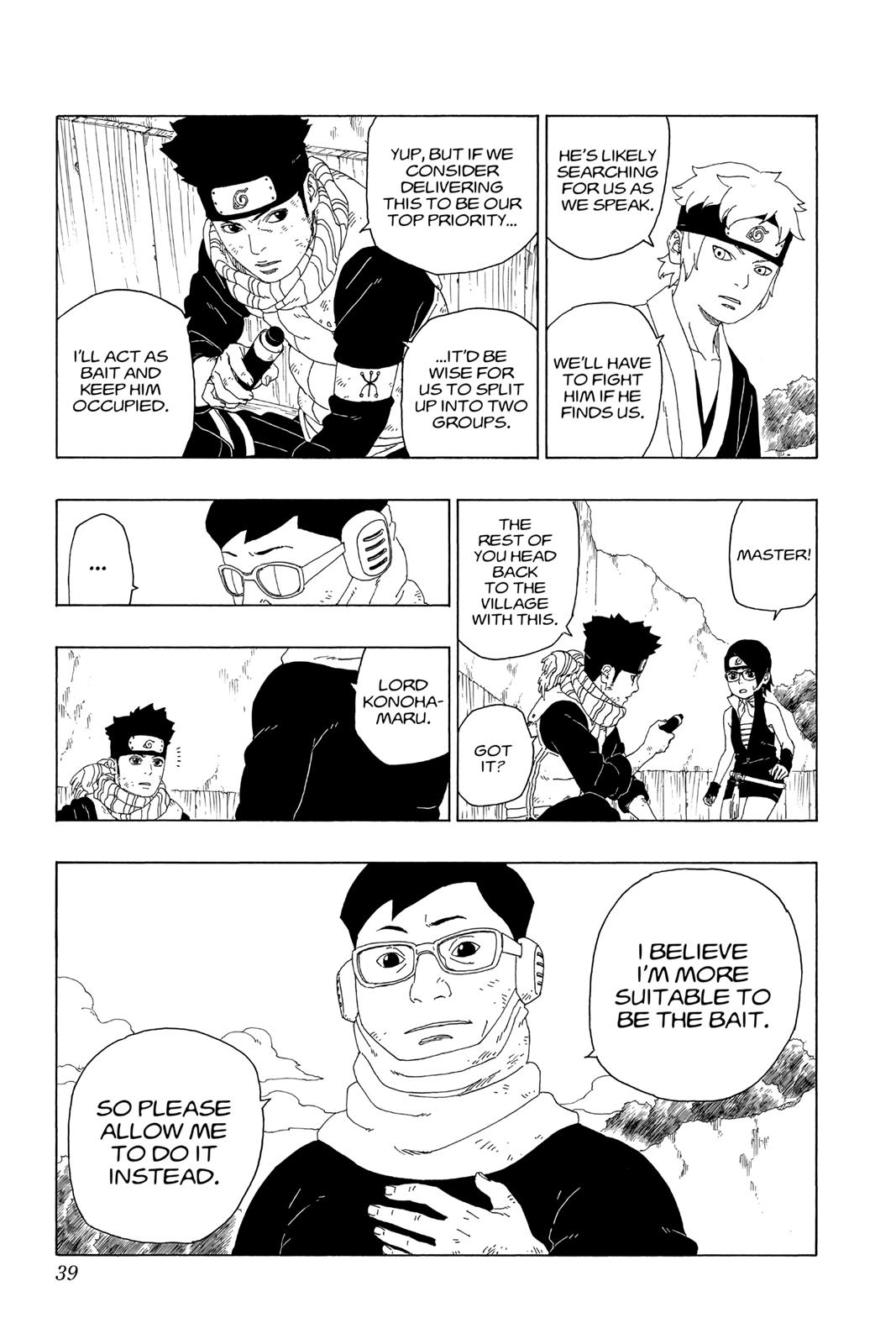 Boruto - Naruto Next Generations Chapter 20 - Page 39