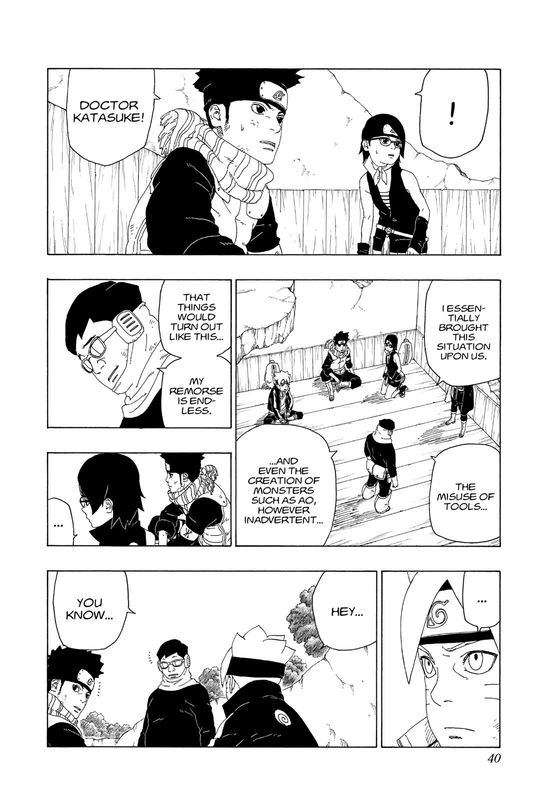 Boruto - Naruto Next Generations Chapter 20 - Page 40