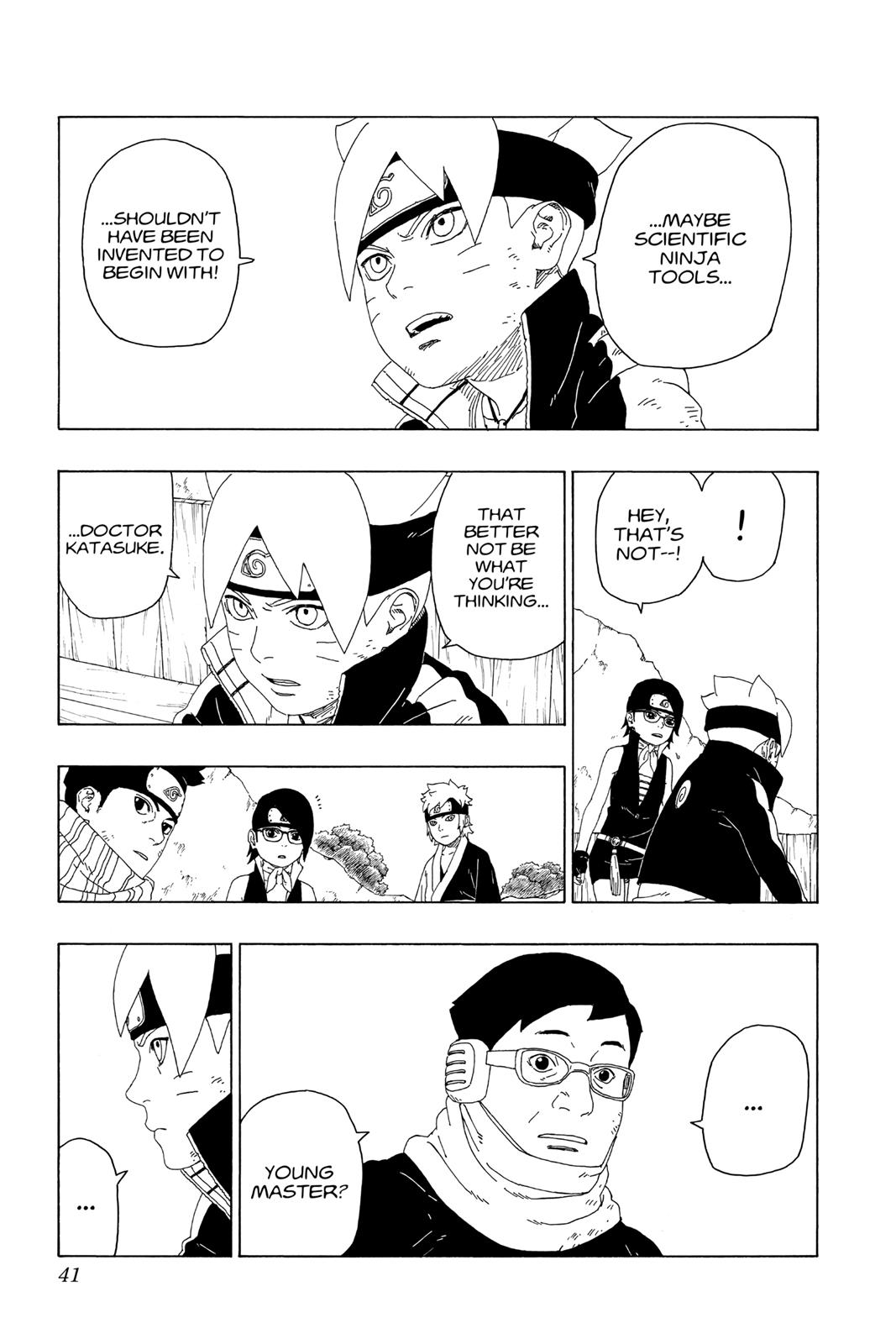 Boruto - Naruto Next Generations Chapter 20 - Page 41