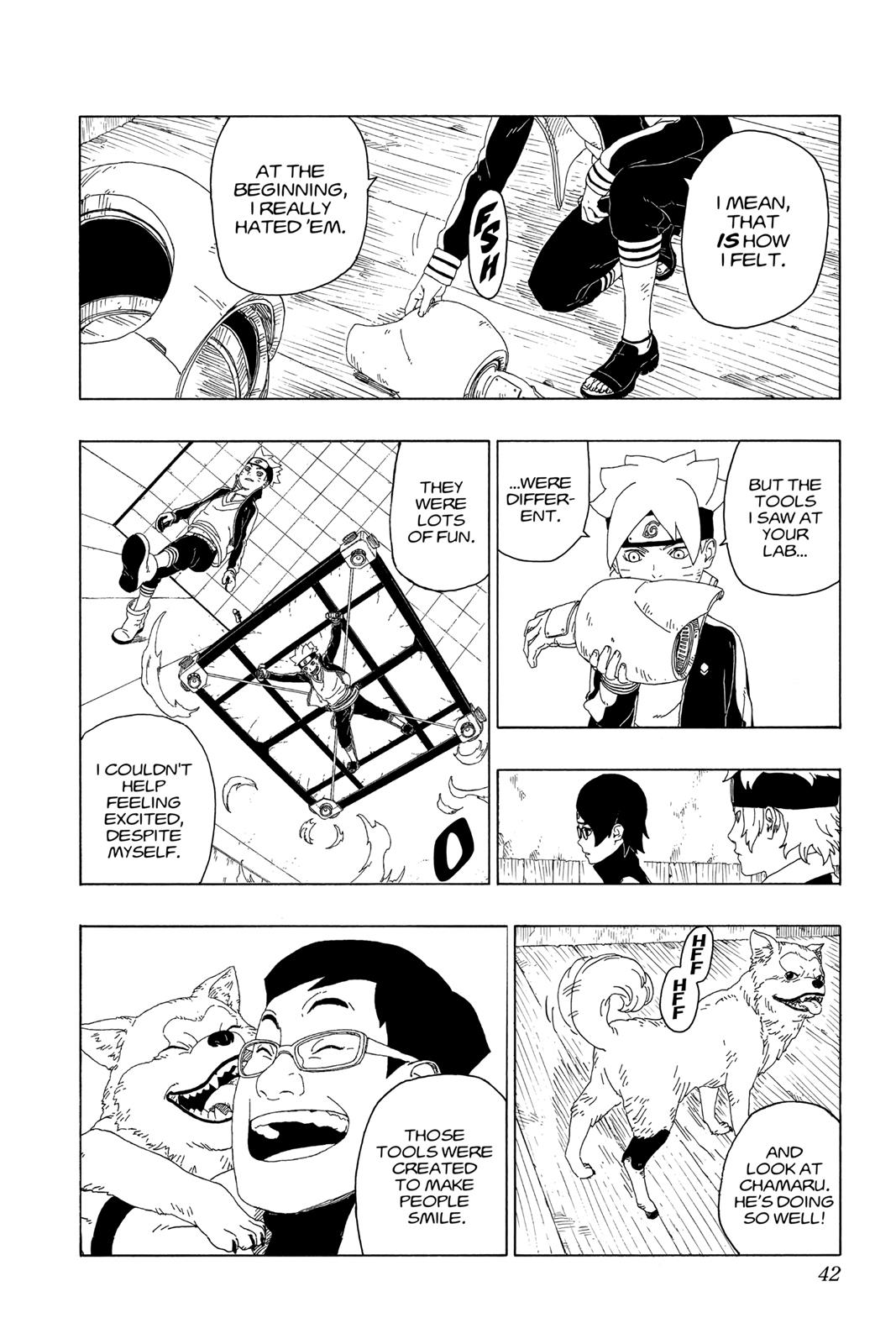 Boruto - Naruto Next Generations Chapter 20 - Page 42