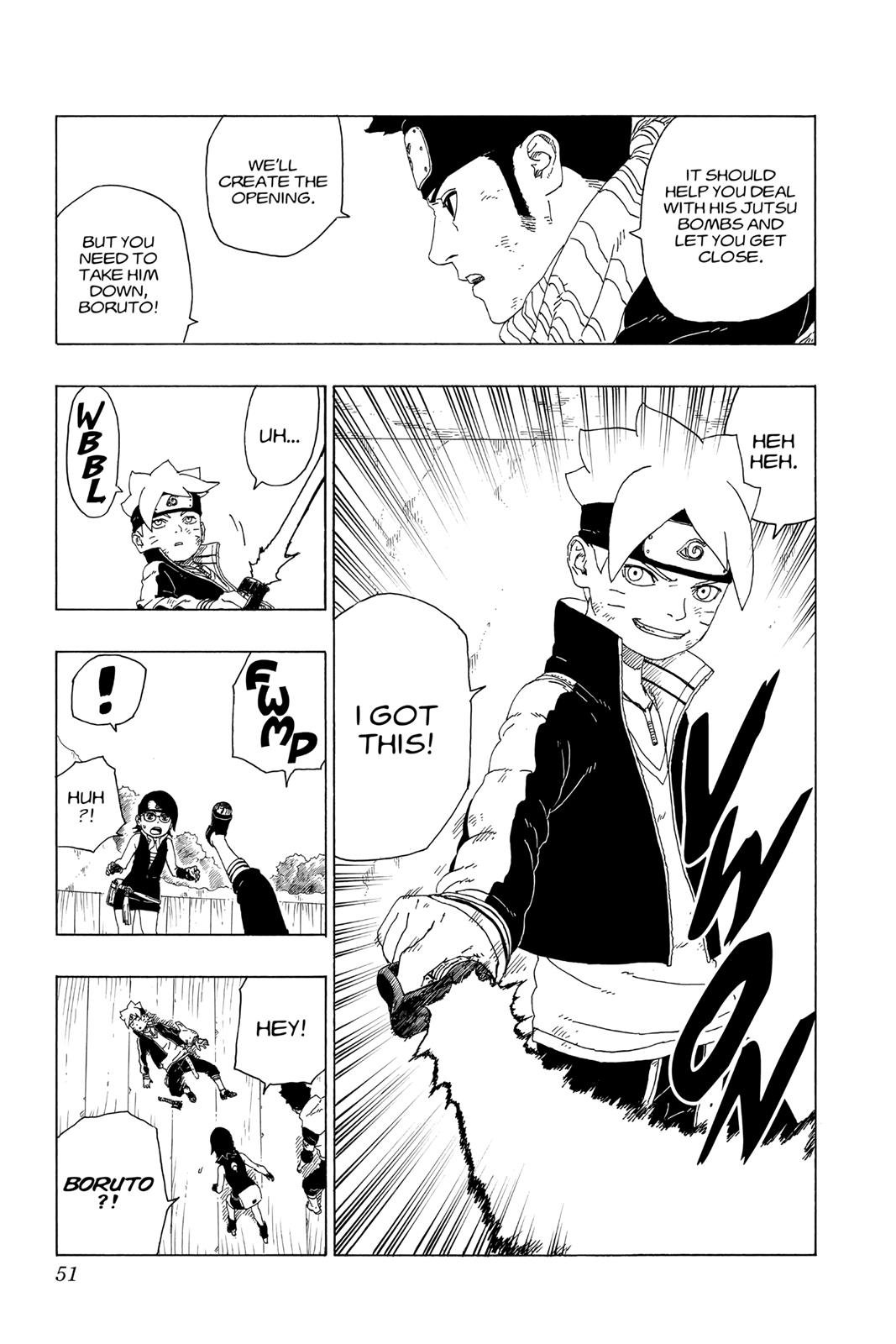 Boruto - Naruto Next Generations Chapter 21 - Page 3