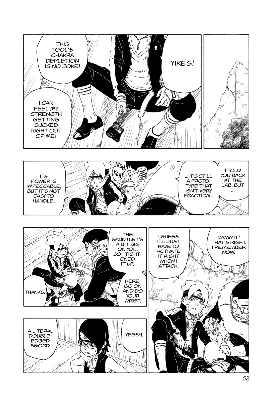 Boruto - Naruto Next Generations Chapter 21 - Page 4