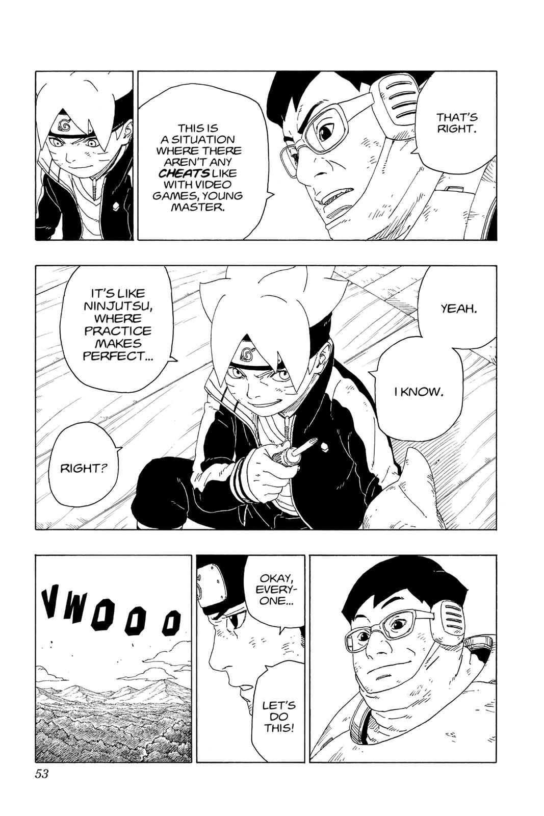 Boruto - Naruto Next Generations Chapter 21 - Page 5