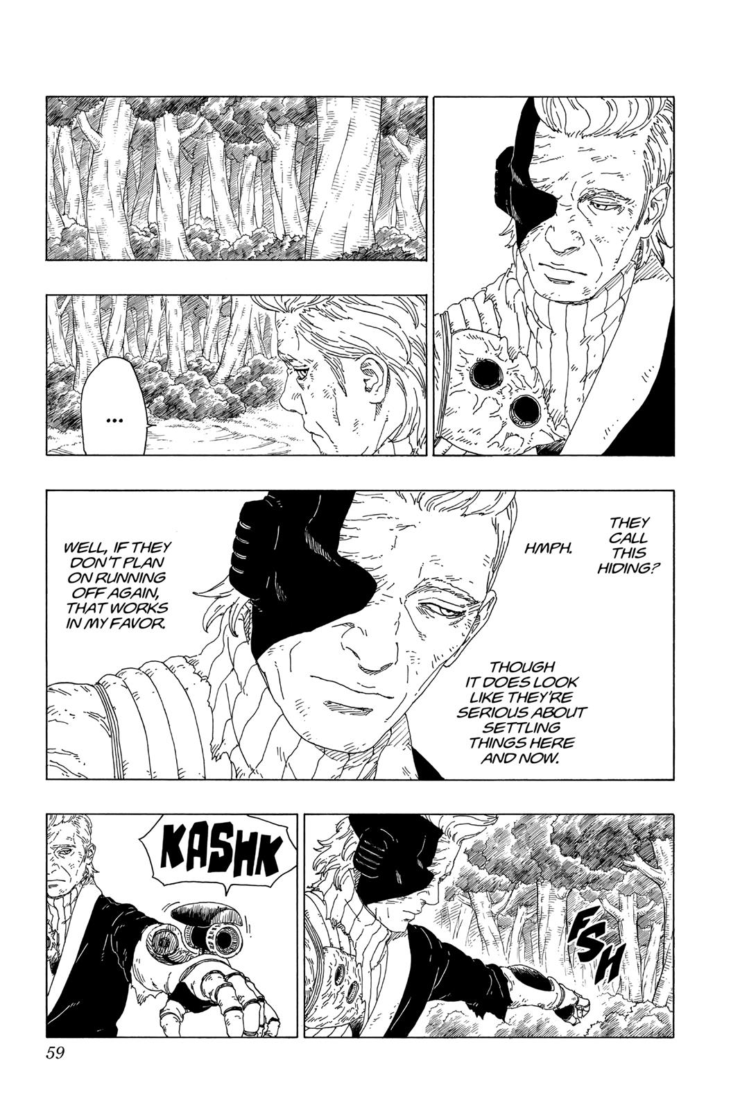 Boruto - Naruto Next Generations Chapter 21 - Page 11