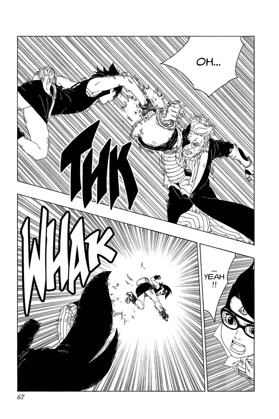 Boruto - Naruto Next Generations Chapter 21 - Page 19