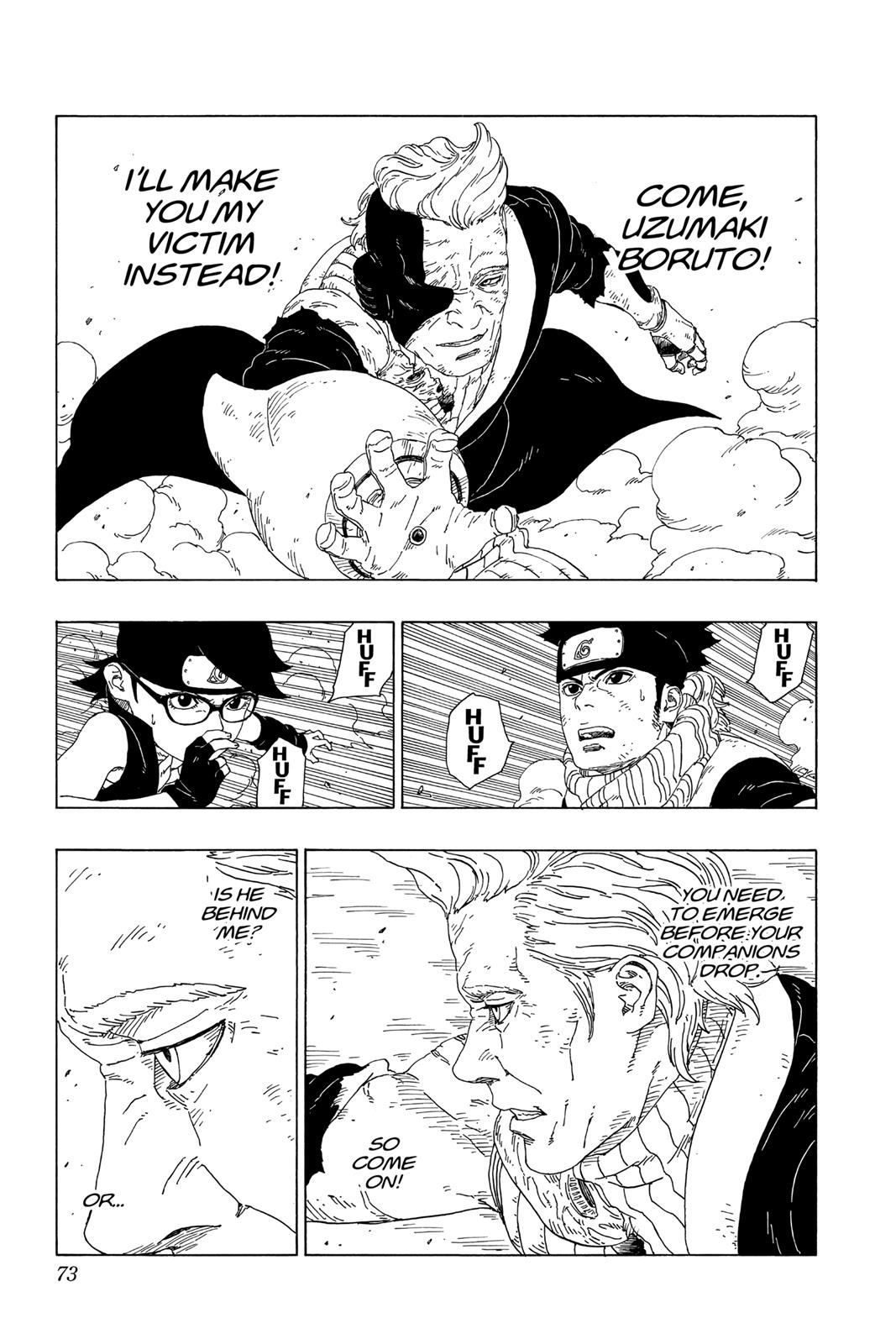 Boruto - Naruto Next Generations Chapter 21 - Page 25