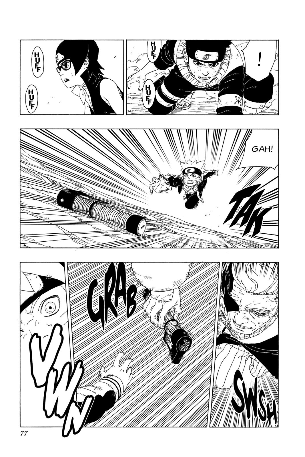 Boruto - Naruto Next Generations Chapter 21 - Page 29