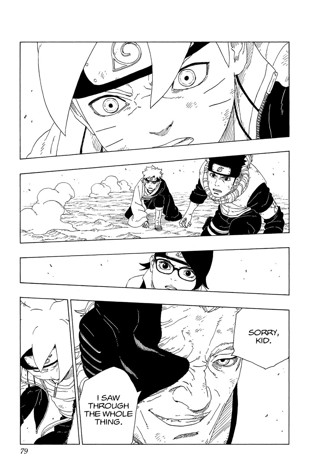 Boruto - Naruto Next Generations Chapter 21 - Page 31