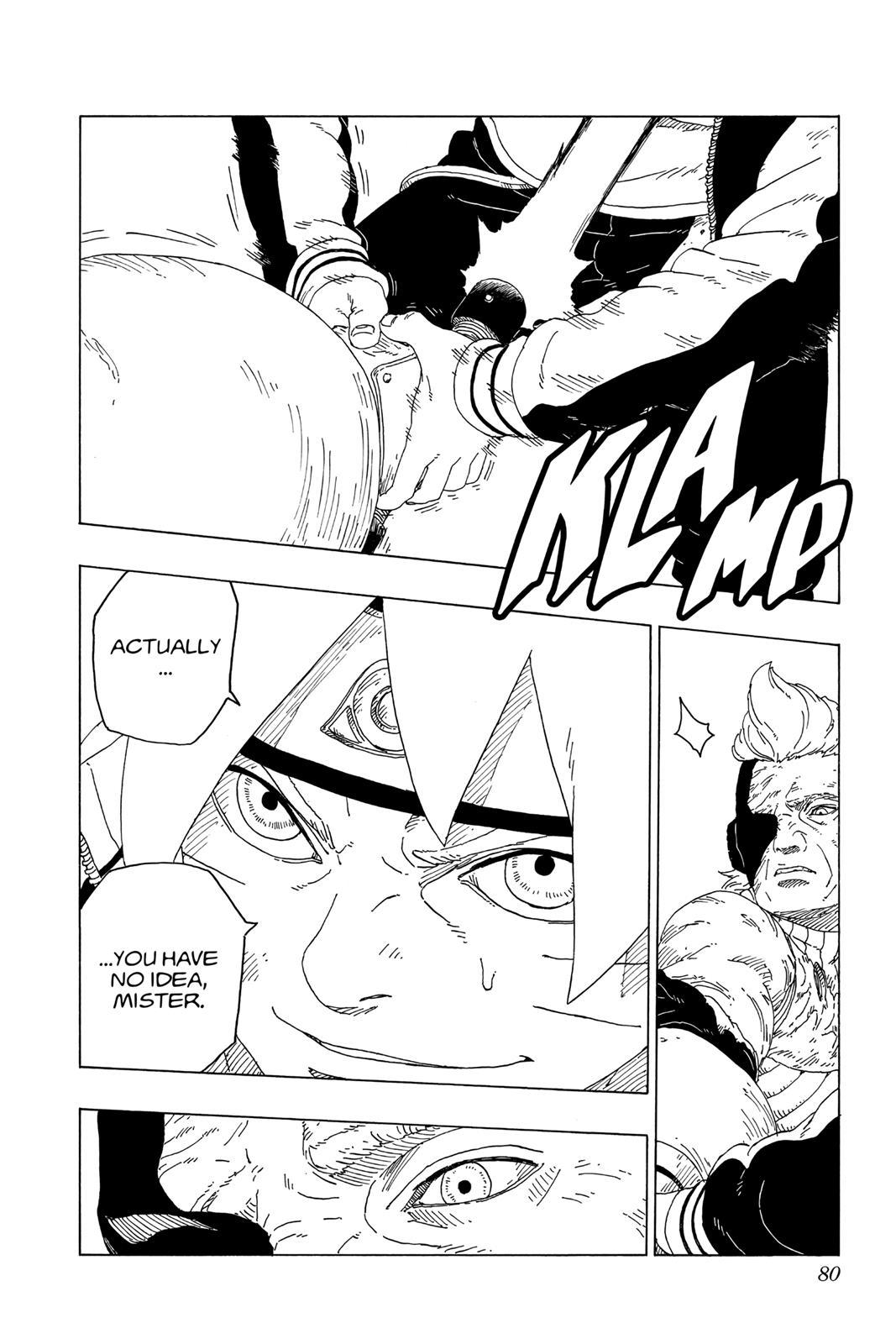 Boruto - Naruto Next Generations Chapter 21 - Page 32